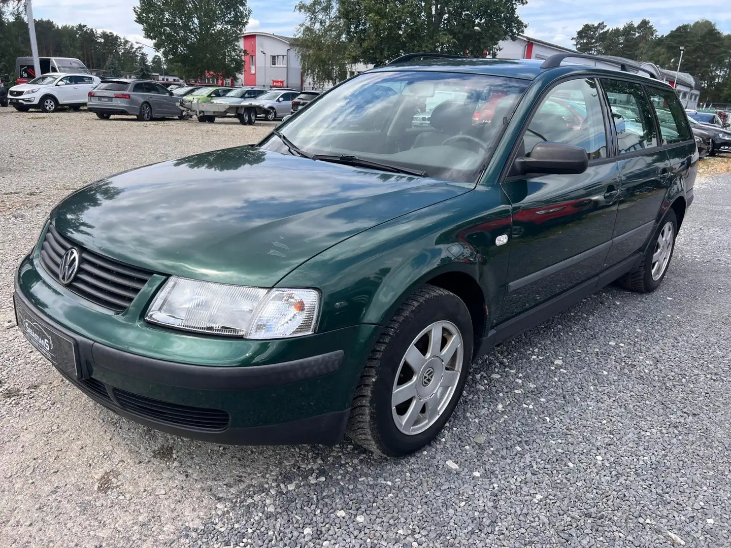 Volkswagen Passat Variant 1.9TDI Highline Groen - 1