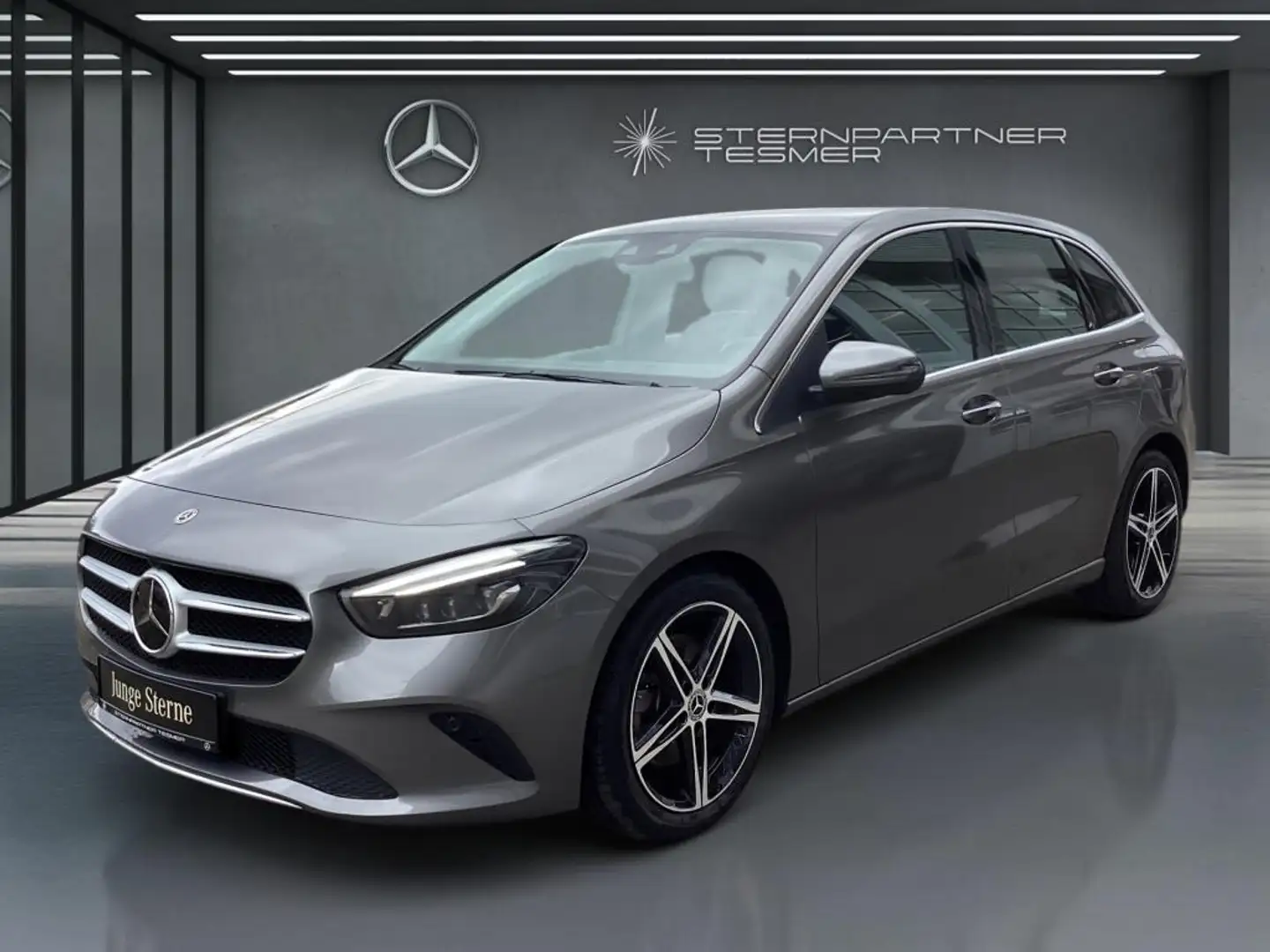 Mercedes-Benz B 220 d 4M +Progressive+DIST+KAMERA+AHK+360°+SHZ Grijs - 2