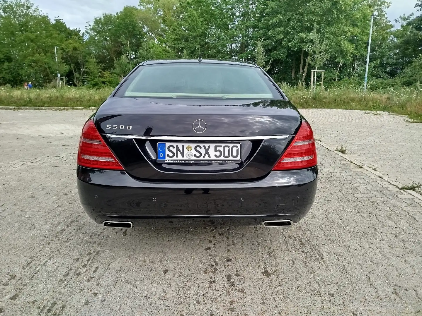 Mercedes-Benz S 400 S 400 Hybrid (221.095) Negru - 2