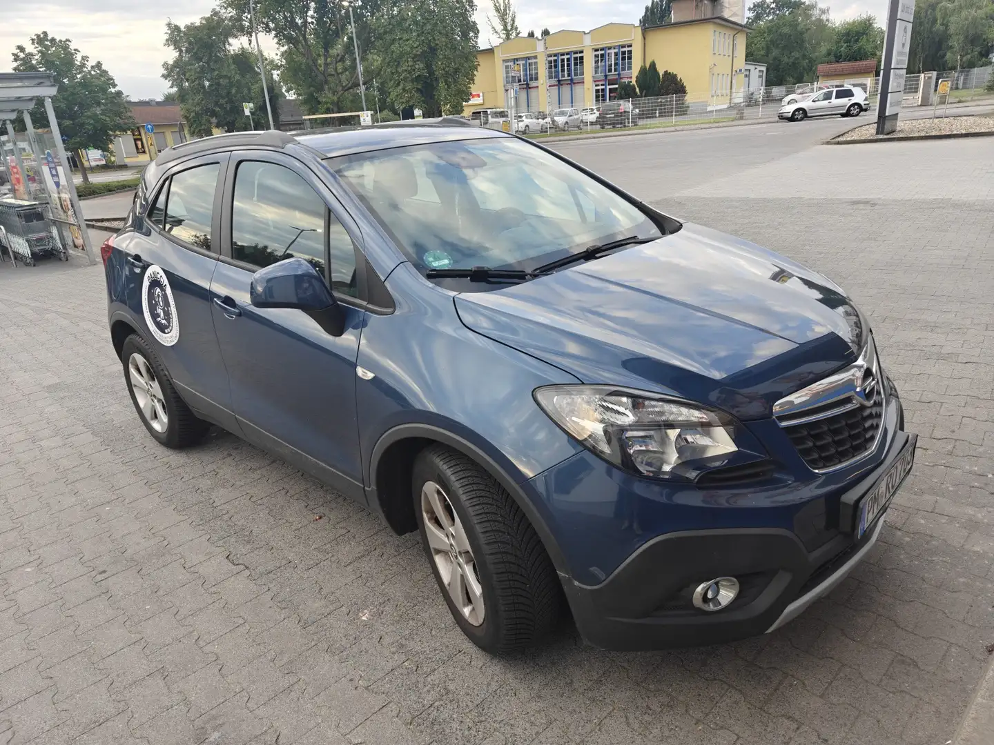Opel Mokka 1.4 Turbo ecoFLEX Start/Stop Innovation Blau - 1
