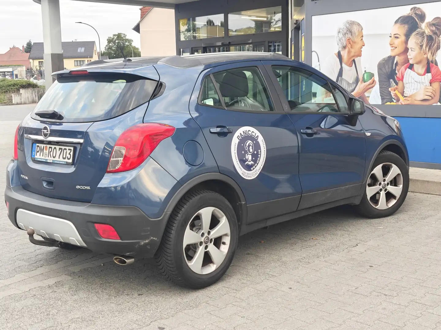 Opel Mokka 1.4 Turbo ecoFLEX Start/Stop Innovation Blau - 2