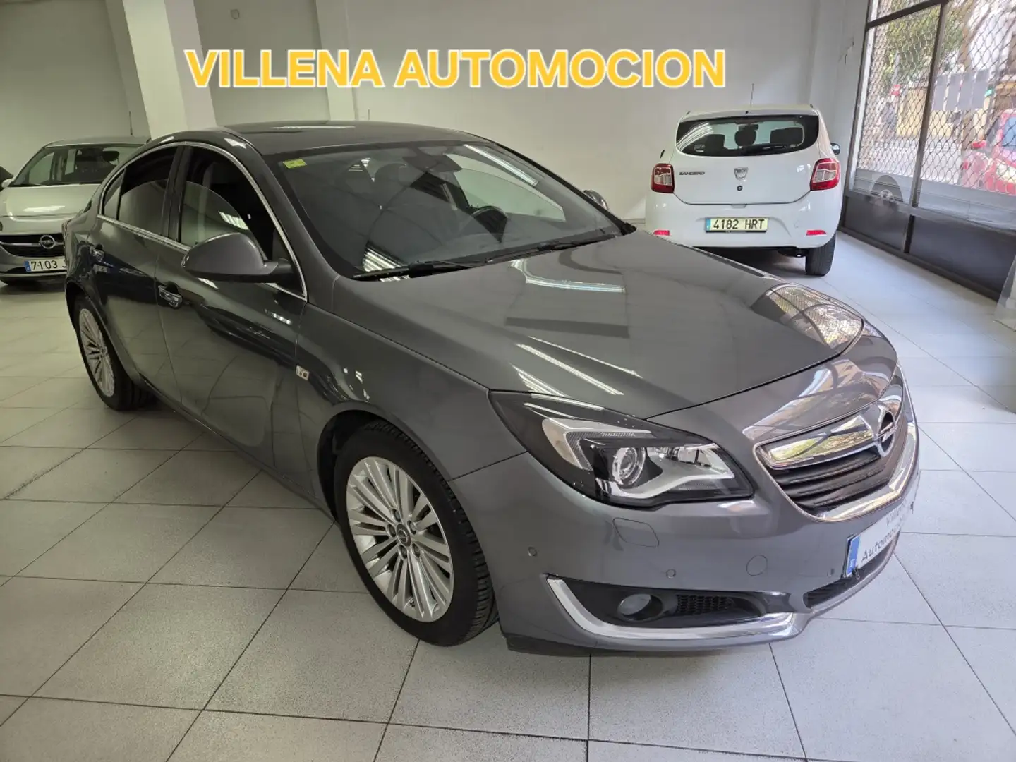 Opel Insignia 1.6CDTI ecoF. S&S Excellence 136 Gris - 1