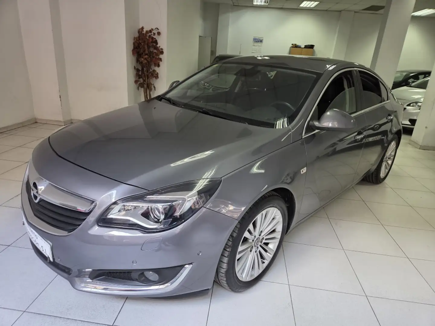 Opel Insignia 1.6CDTI ecoF. S&S Excellence 136 Gris - 2