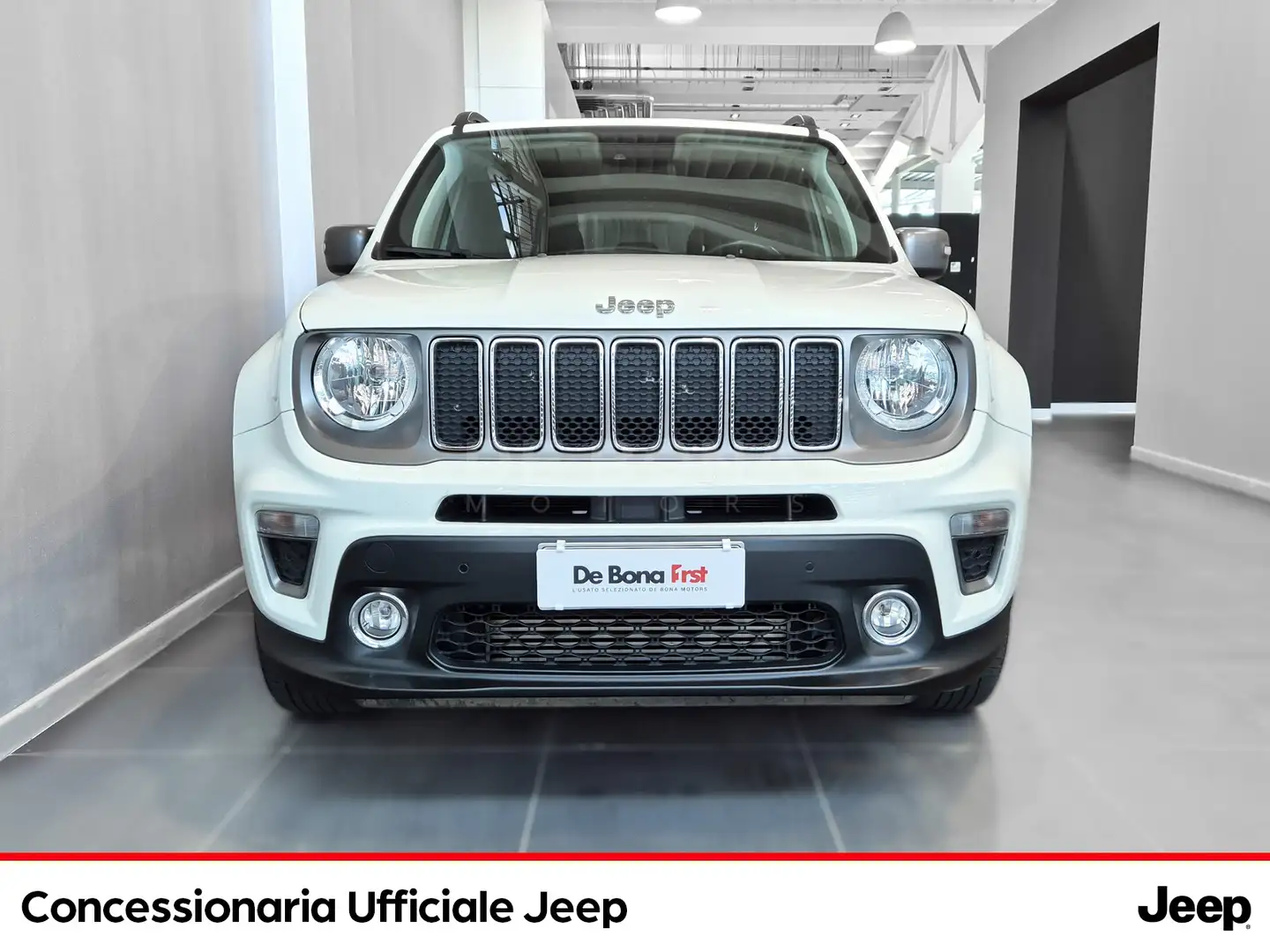Jeep Renegade 2.0 Mjt 140CV 4WD Active Drive Limited Blanco - 2