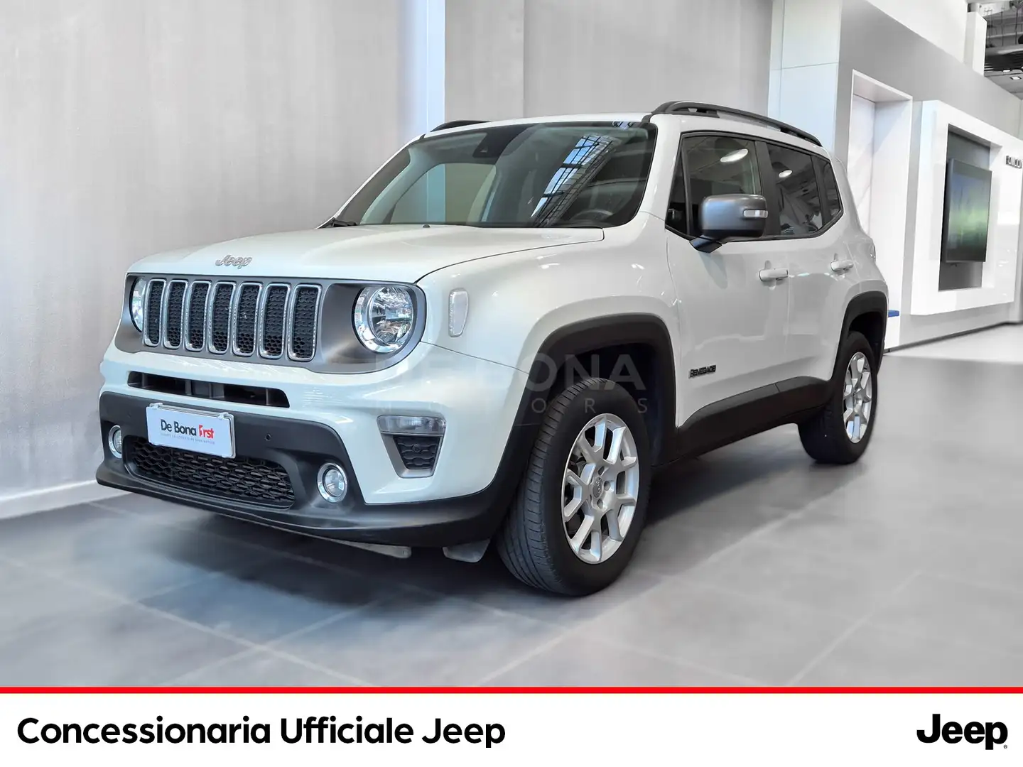 Jeep Renegade 2.0 Mjt 140CV 4WD Active Drive Limited Blanco - 1