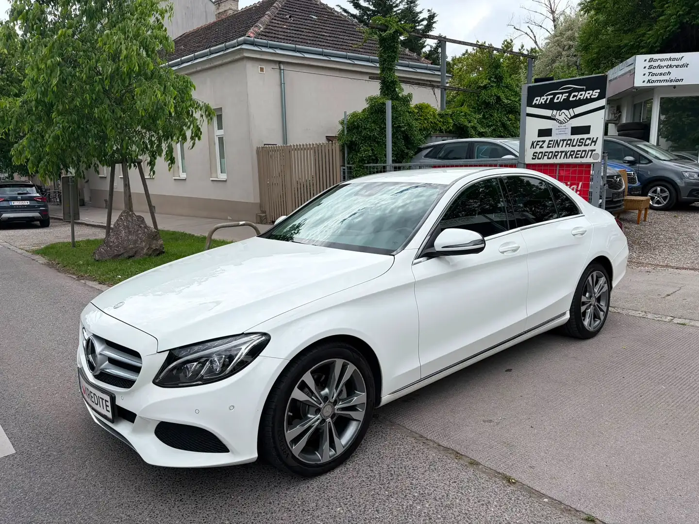 Mercedes-Benz C 200 C 200 d Aut. Weiß - 2