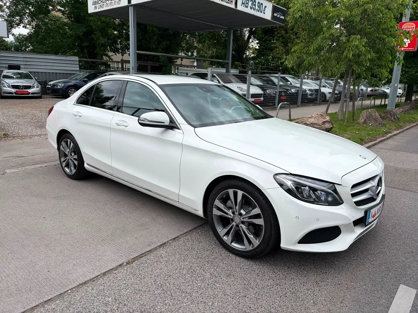 Mercedes-Benz C 200 C 200 d Aut. Weiß - 1