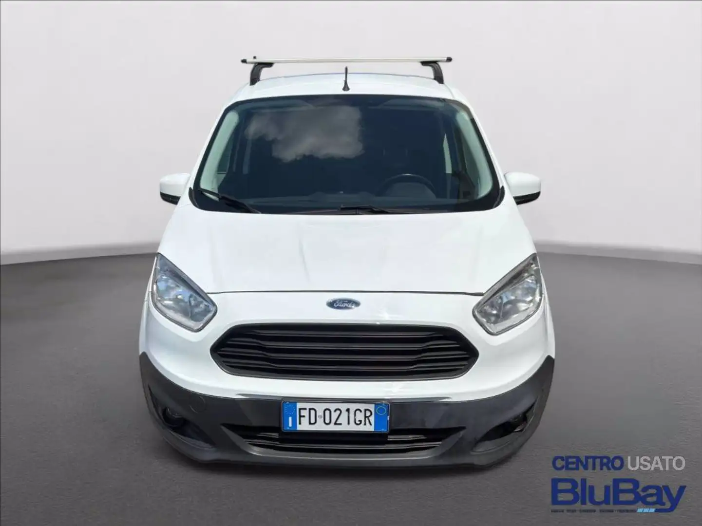 Ford Transit Courier 1.5 TDCi 75CV Van Entry Bianco - 2