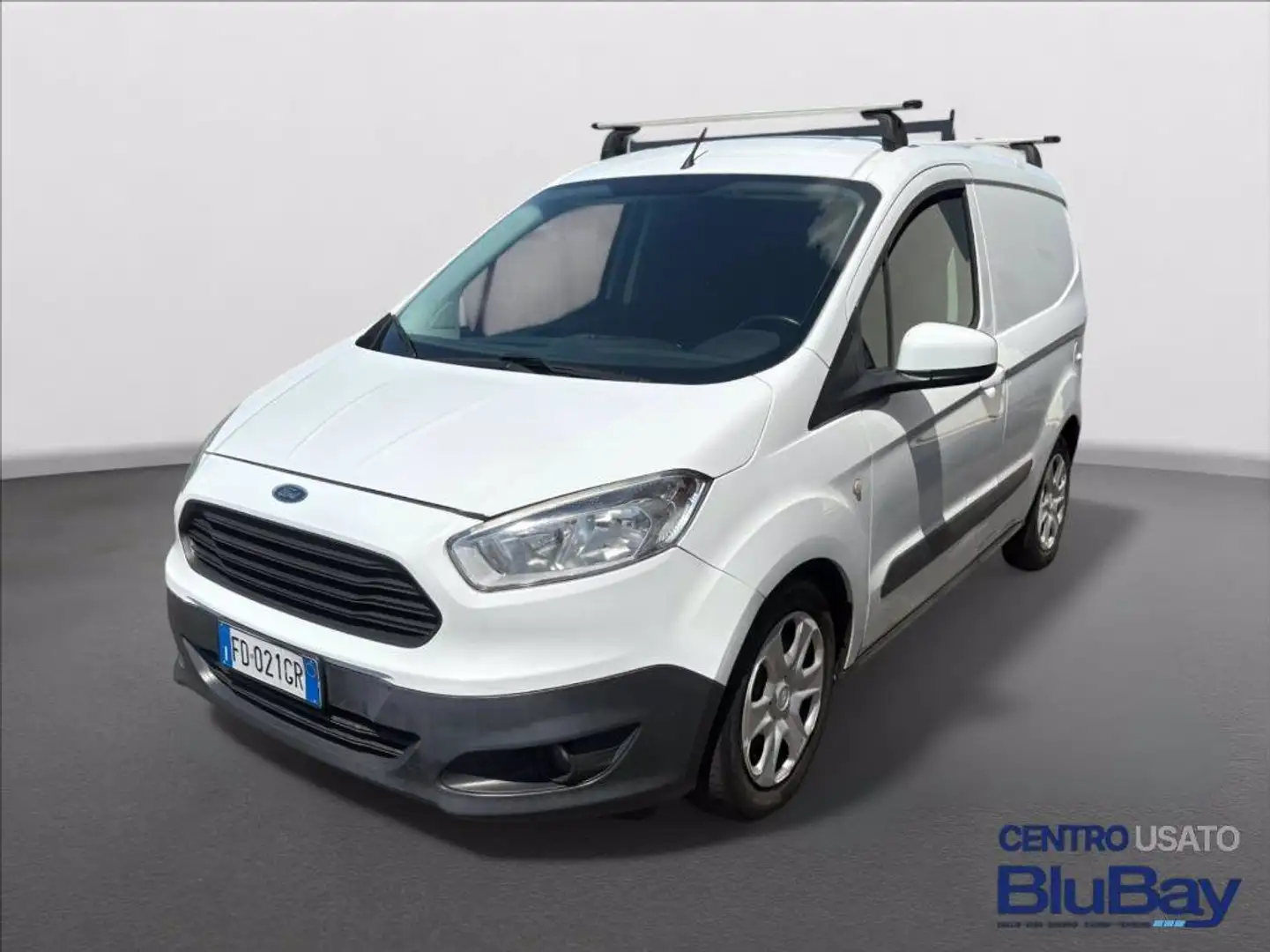Ford Transit Courier 1.5 TDCi 75CV Van Entry Bianco - 1