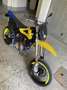 Husqvarna SM 125 Jaune - thumbnail 4