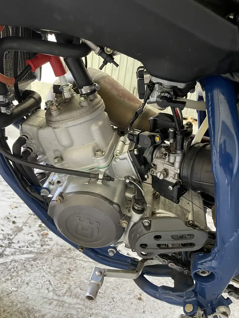 Husqvarna SM 125 Jaune - 2