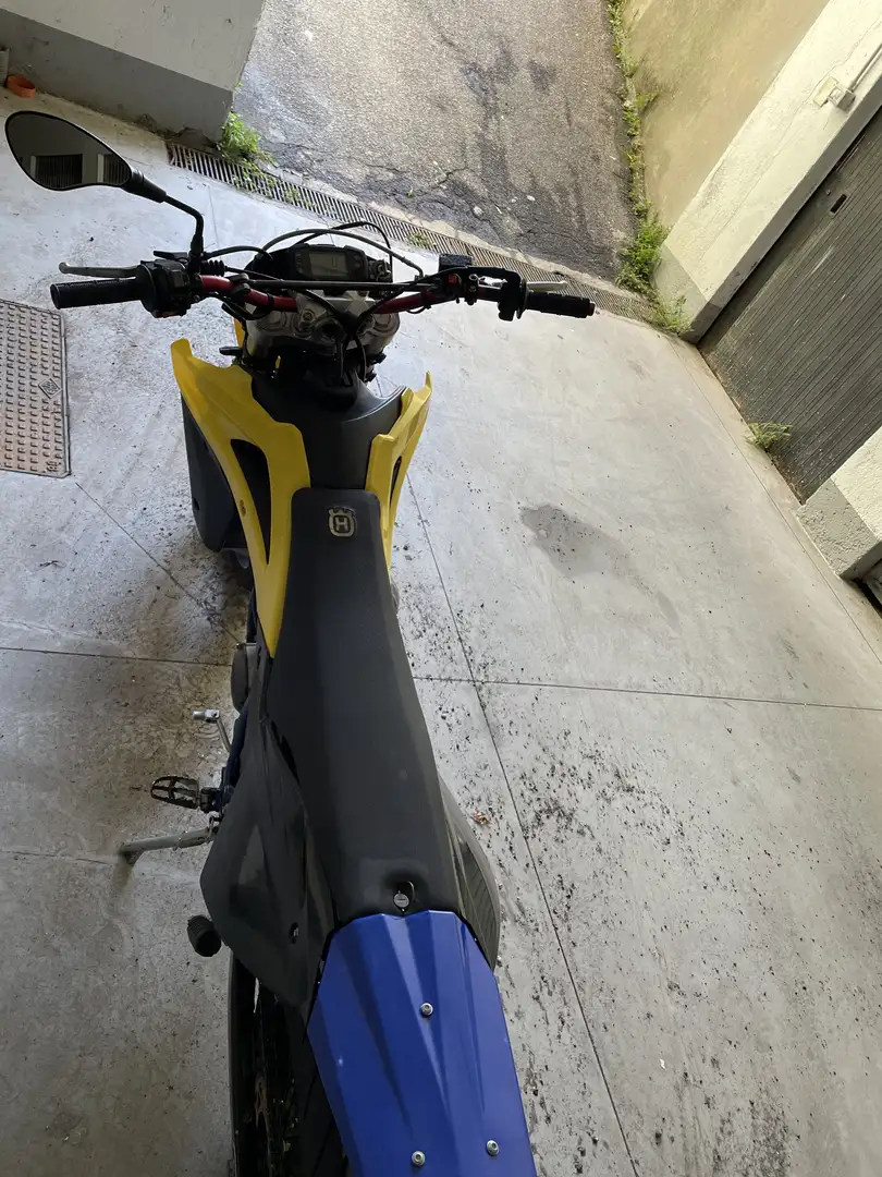 Husqvarna SM 125 Jaune - 1