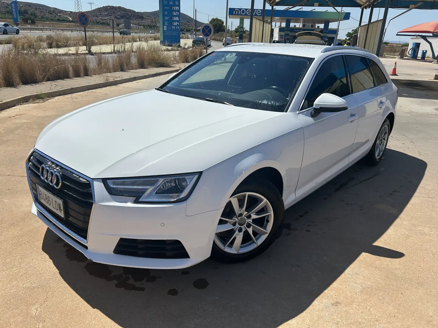 Audi A4 Avant 2.0TDI Blanco - 2