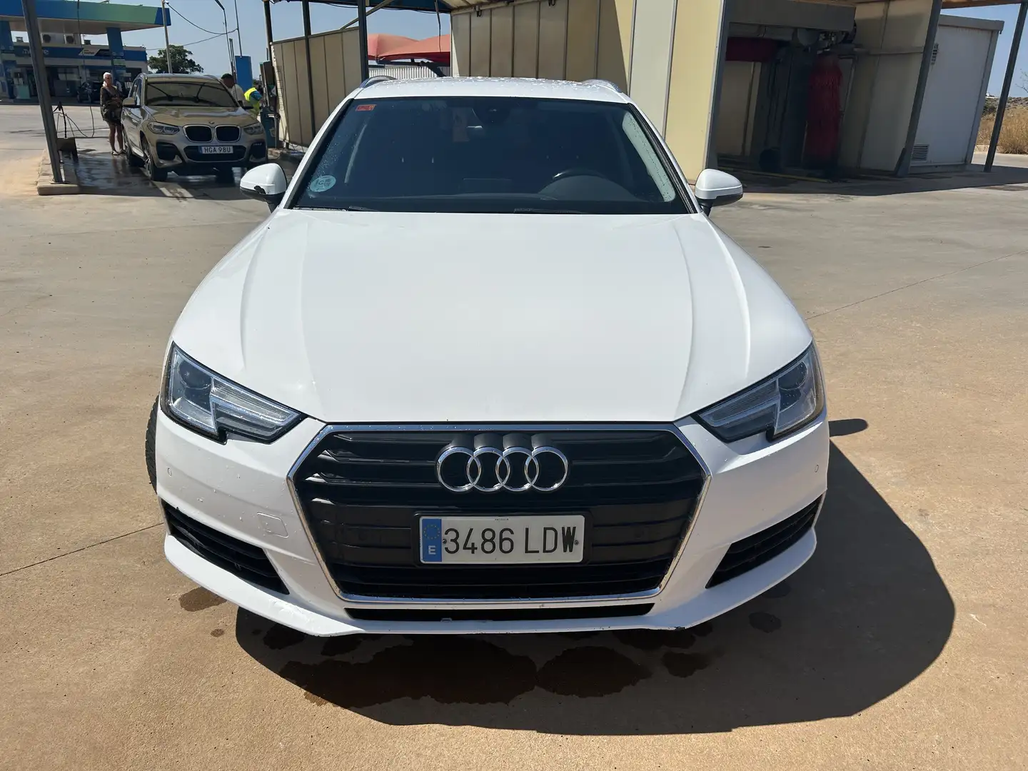 Audi A4 Avant 2.0TDI Blanco - 1