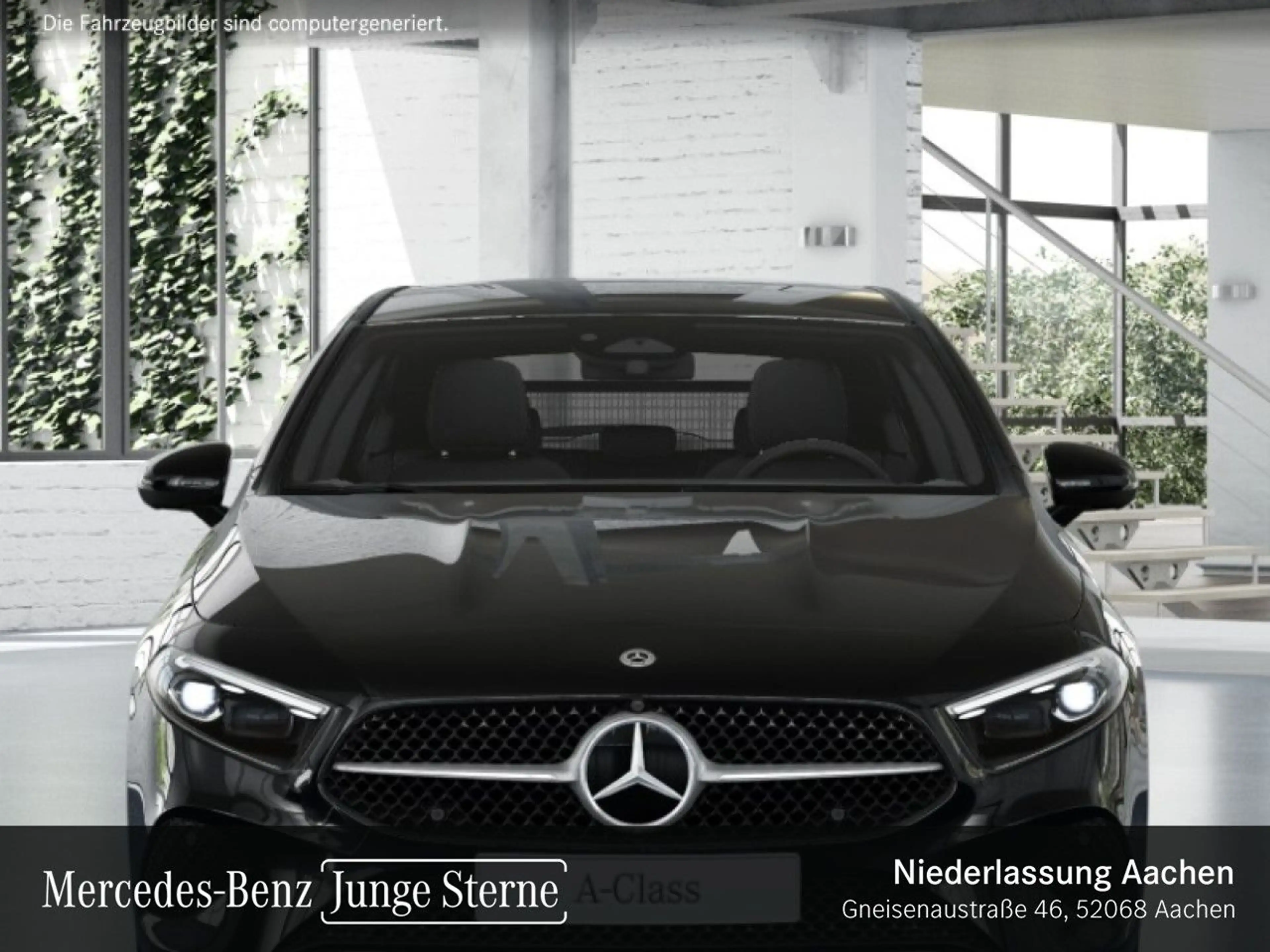 Mercedes-Benz A 200 d PROGRESSIVE+360°+AHK+MULTIBEAM+TOTW+8G — photo 6