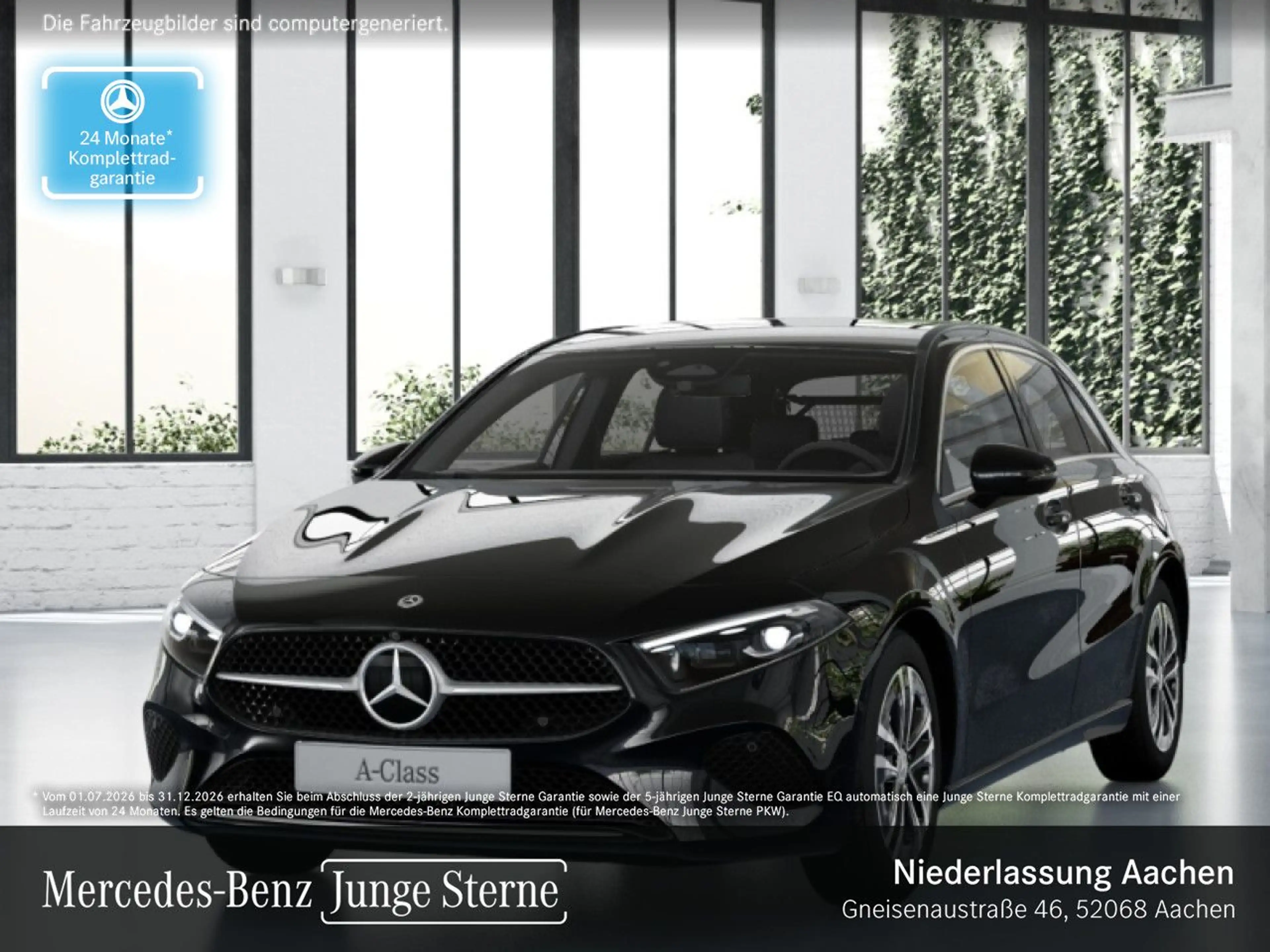 Mercedes-Benz A 200 d PROGRESSIVE+360°+AHK+MULTIBEAM+TOTW+8G