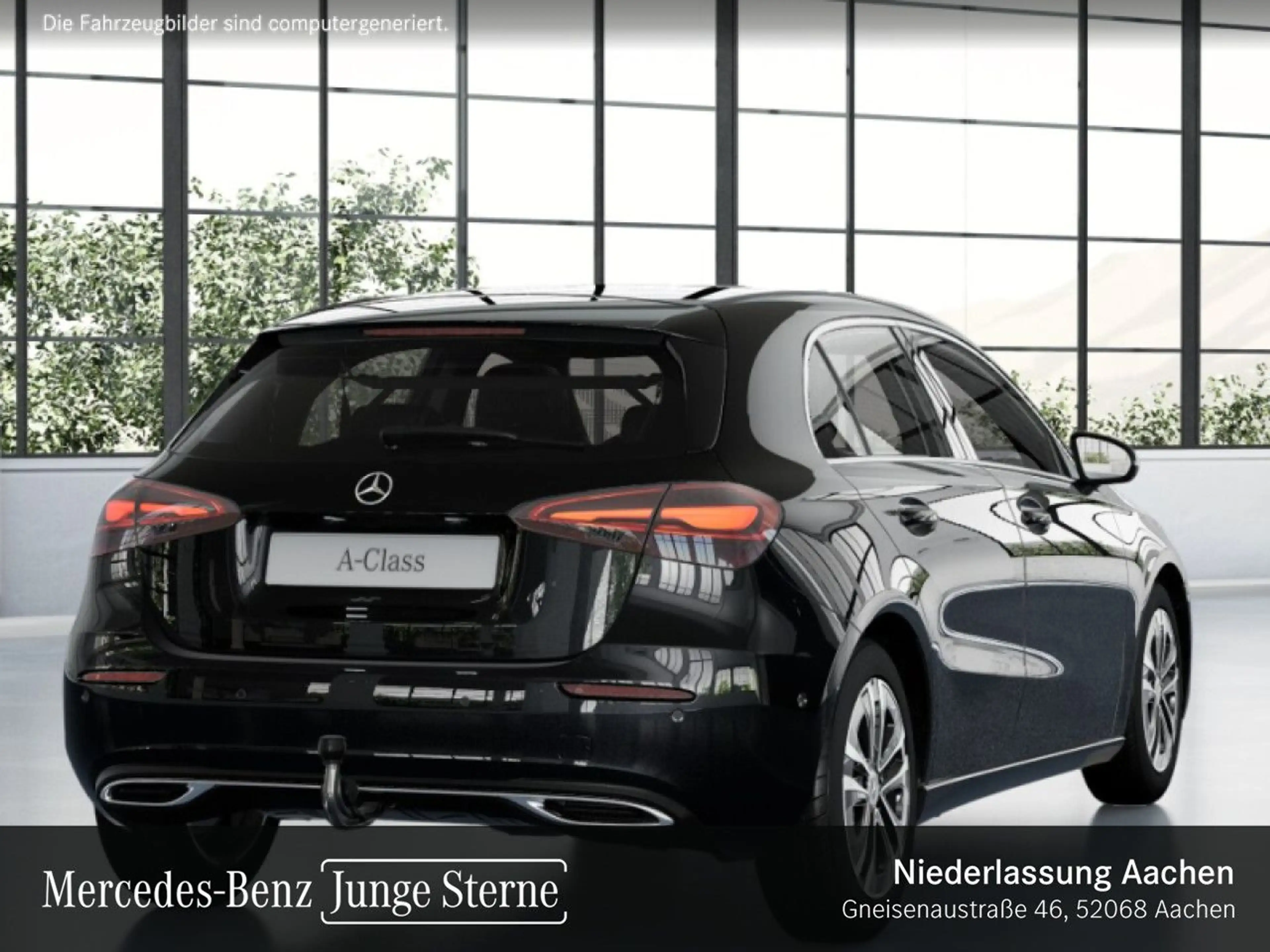 Mercedes-Benz A 200 d PROGRESSIVE+360°+AHK+MULTIBEAM+TOTW+8G — photo 4