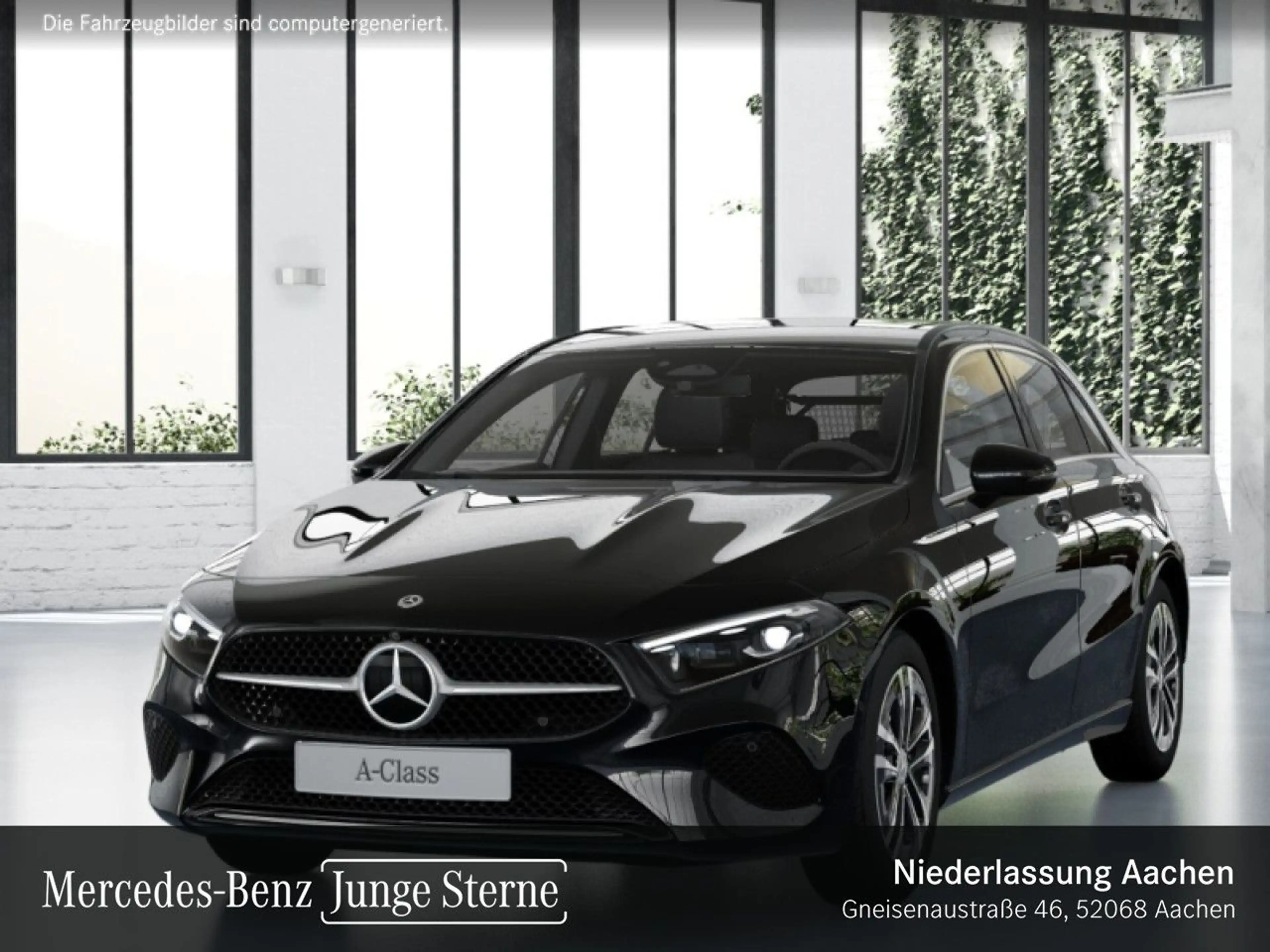Mercedes-Benz A 200 d PROGRESSIVE+360°+AHK+MULTIBEAM+TOTW+8G — photo 2