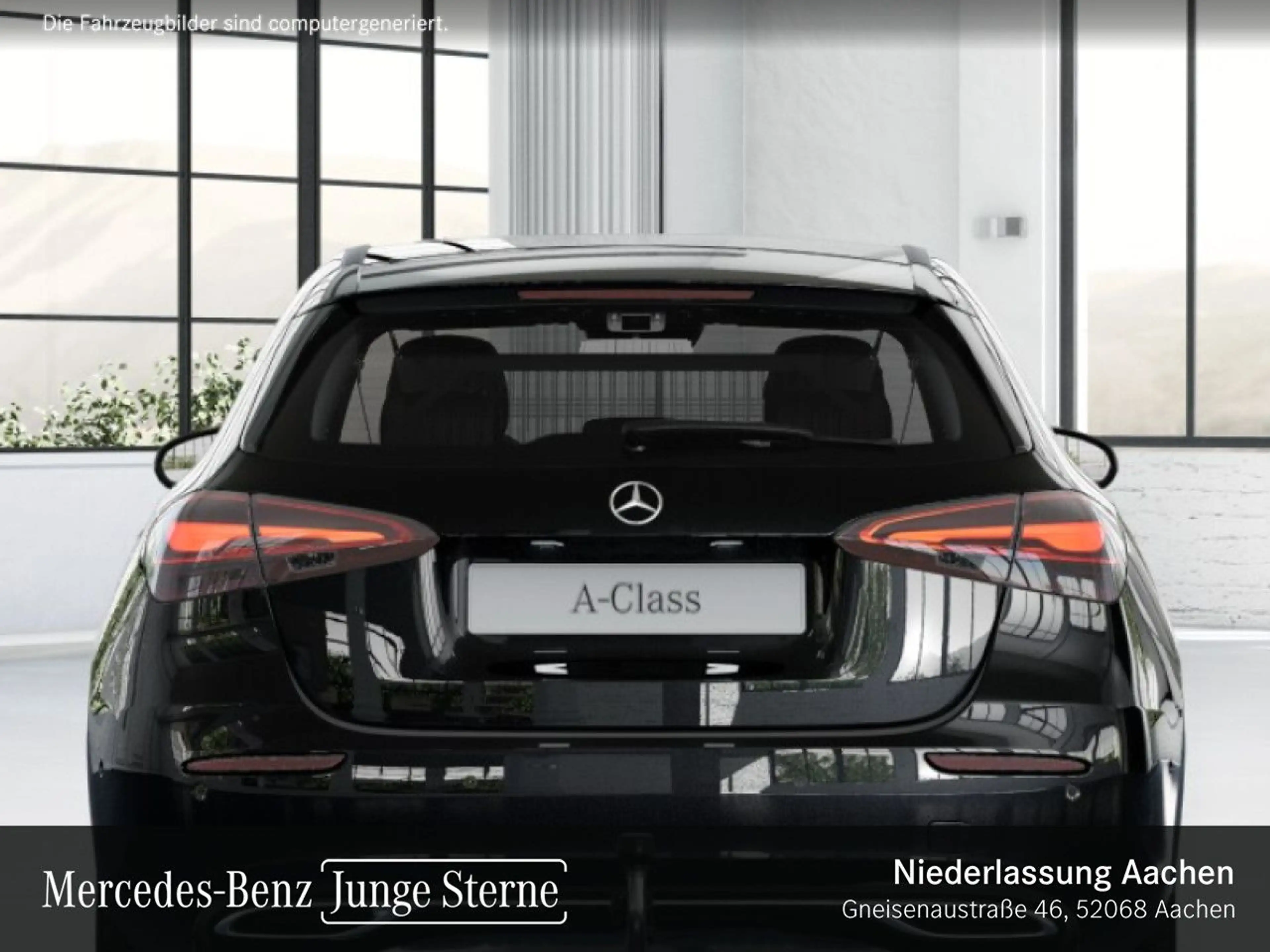 Mercedes-Benz A 200 d PROGRESSIVE+360°+AHK+MULTIBEAM+TOTW+8G — photo 8