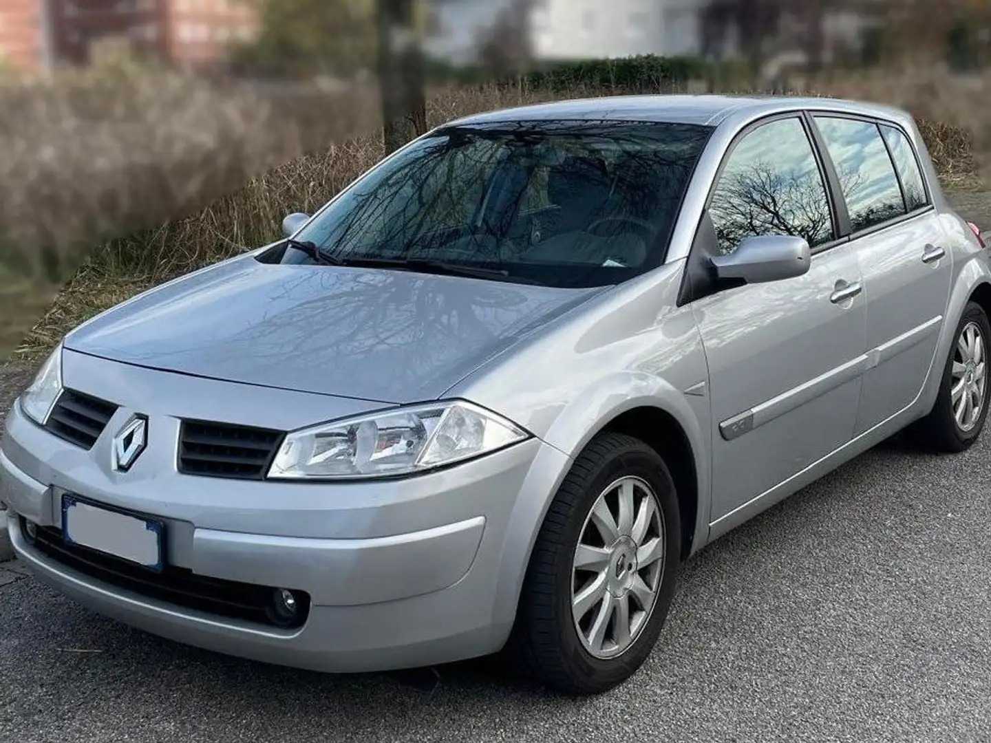 Renault Megane Megane 5p 1.5 dci Luxe Dynamique 105cv Argento - 1