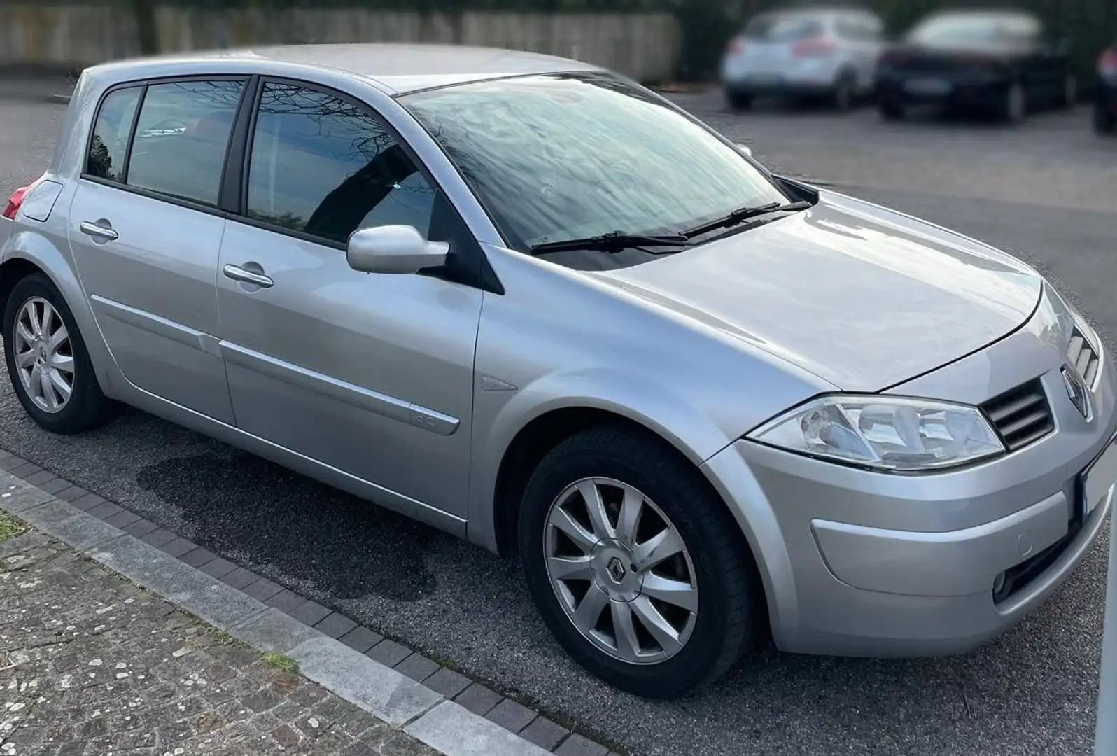 Renault Megane Megane 5p 1.5 dci Luxe Dynamique 105cv Argento - 2
