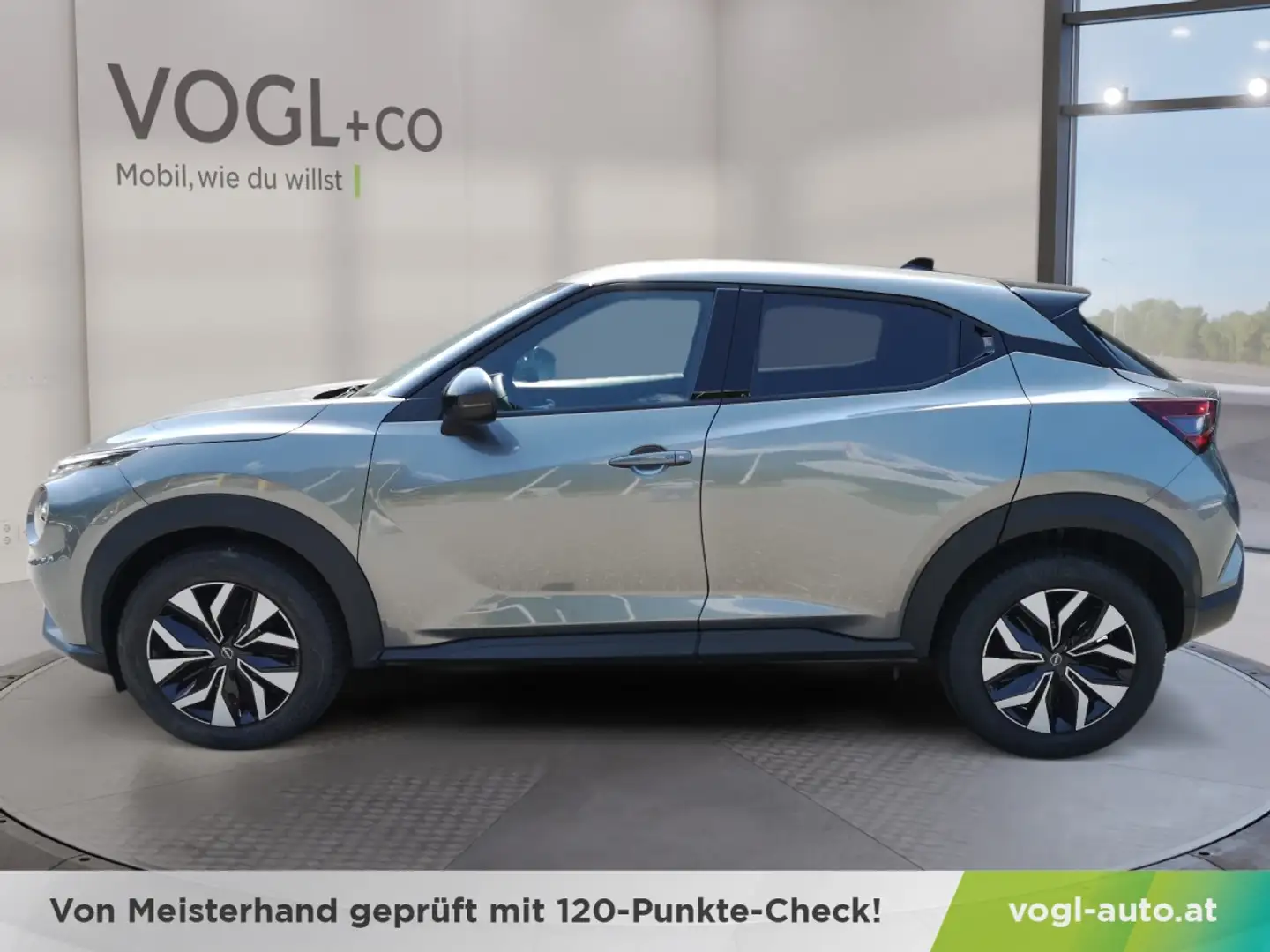 Nissan Juke JUKE N-CONNECTA 114PS MT Gris - 2