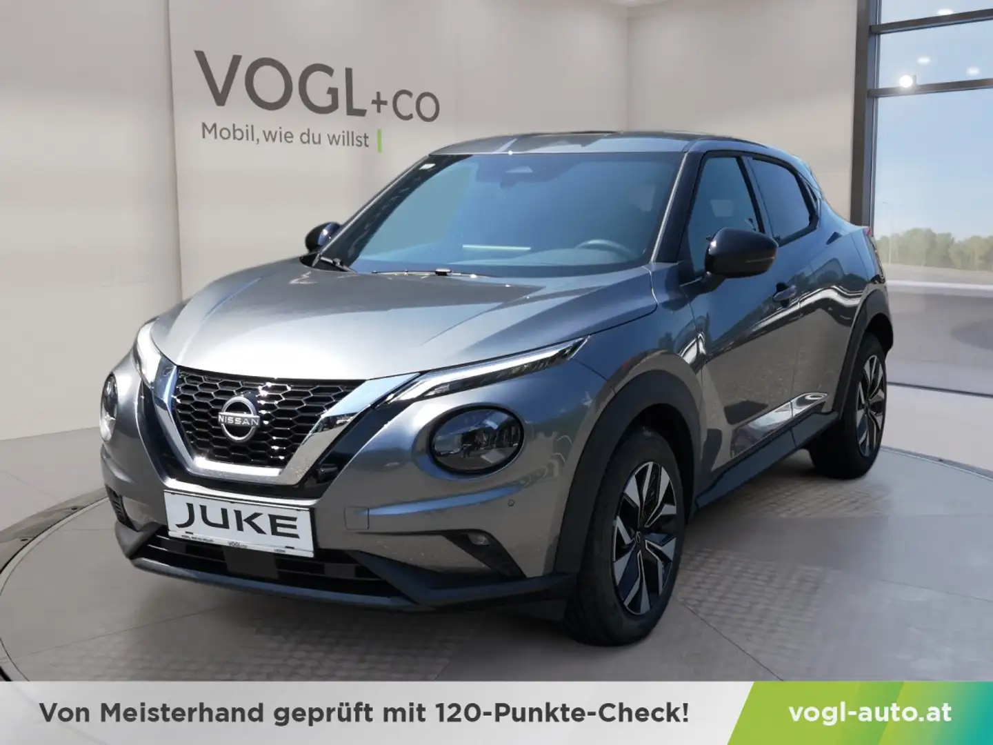 Nissan Juke JUKE N-CONNECTA 114PS MT Gris - 1