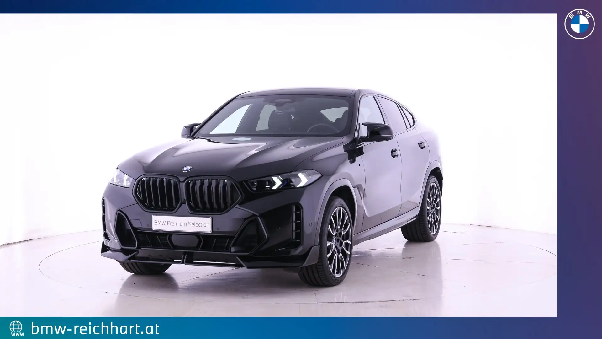 BMW X6 xDrive30d Schwarz - 1