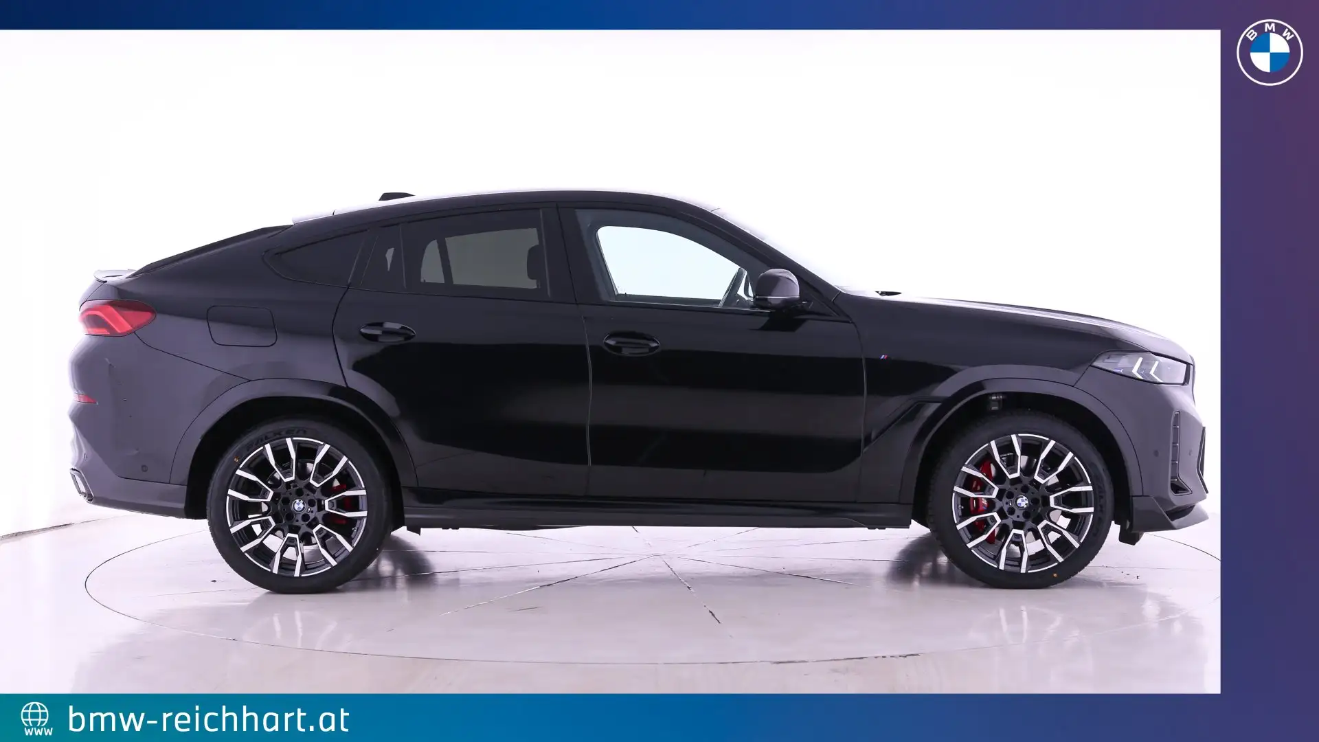 BMW X6 xDrive30d Schwarz - 2