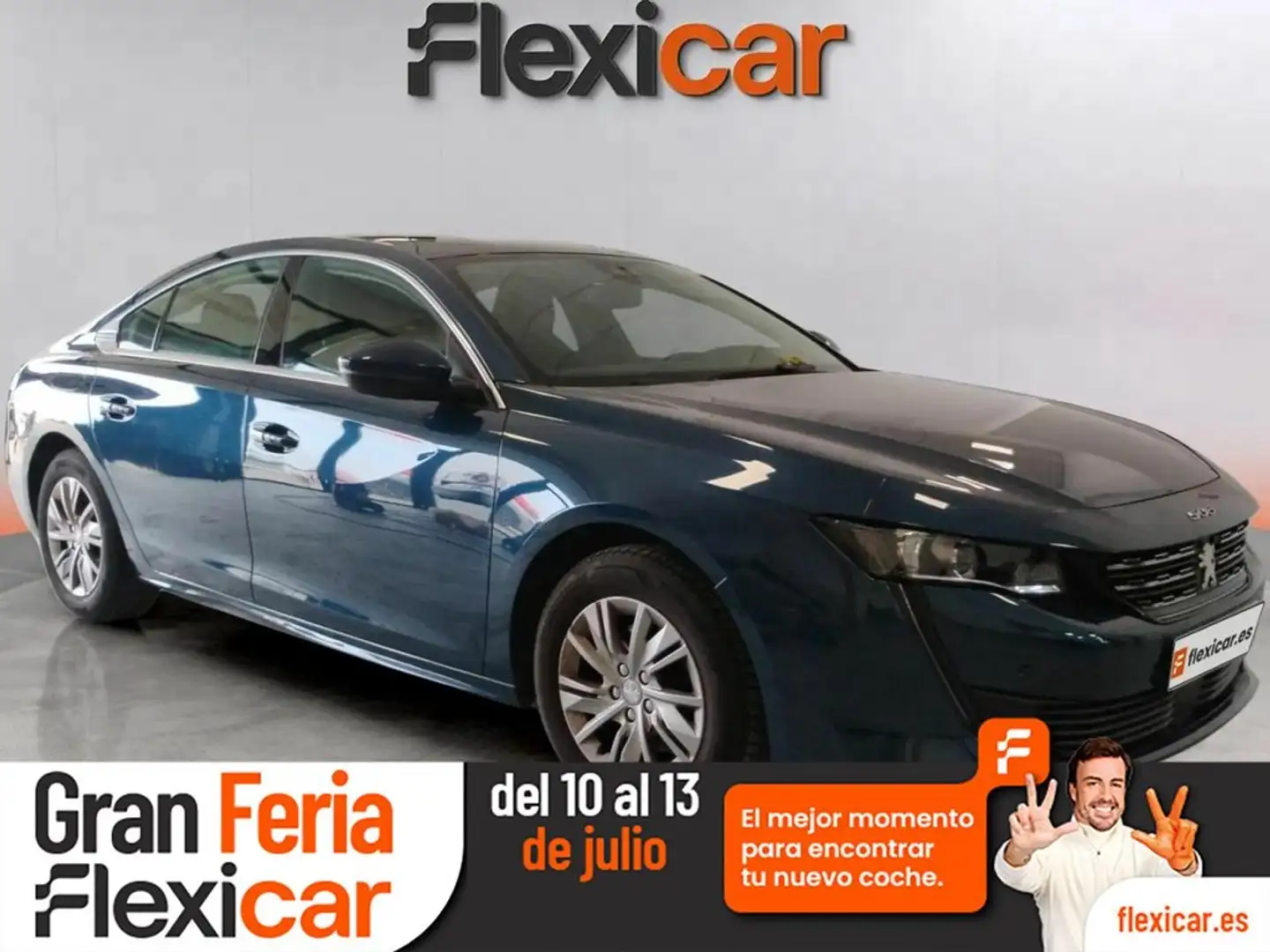 Peugeot 508 5P Active Pack PureTech 130 S&S EAT8 Gelb - 1