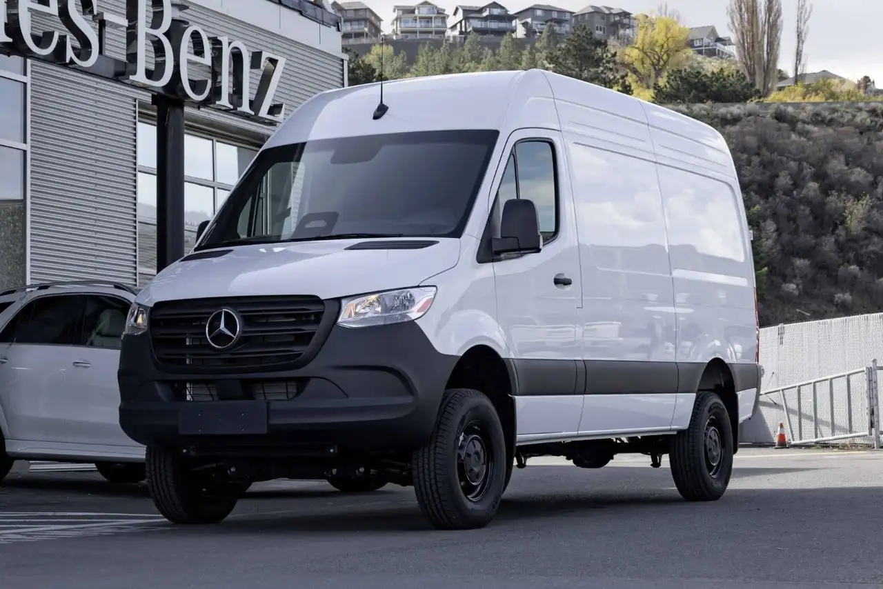 2026 Mercedes-Benz Sprinter
