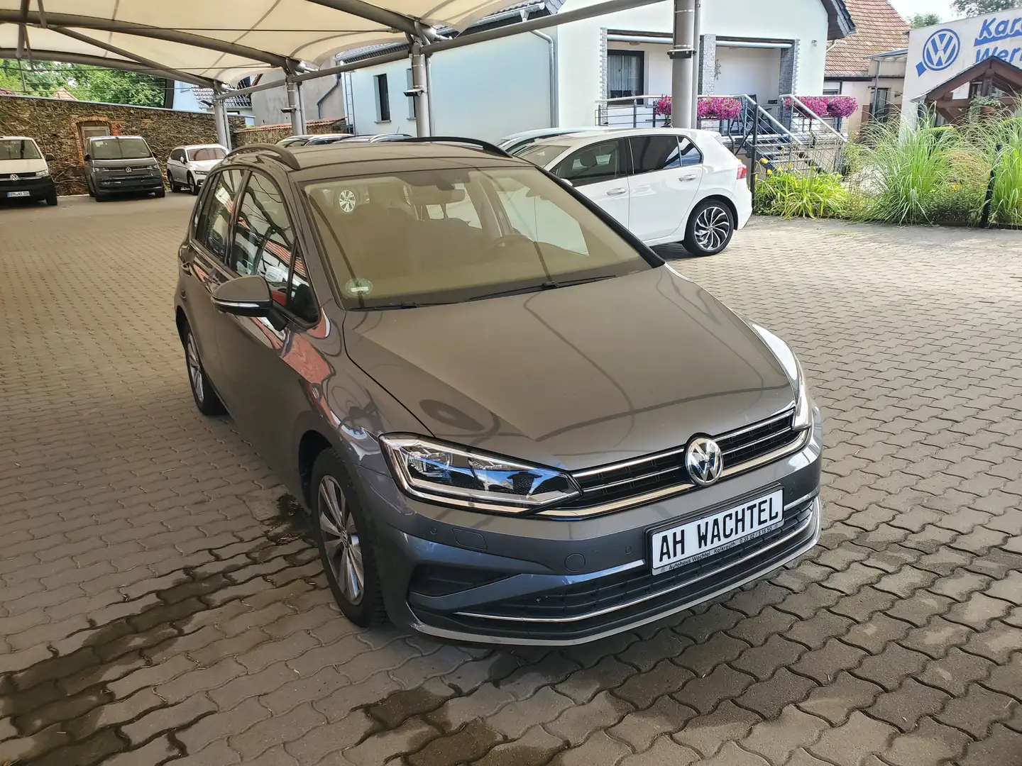 Volkswagen Golf Sportsvan Comfortline 1,5 TSI Navi ACC LED Winterpaket Gri - 2