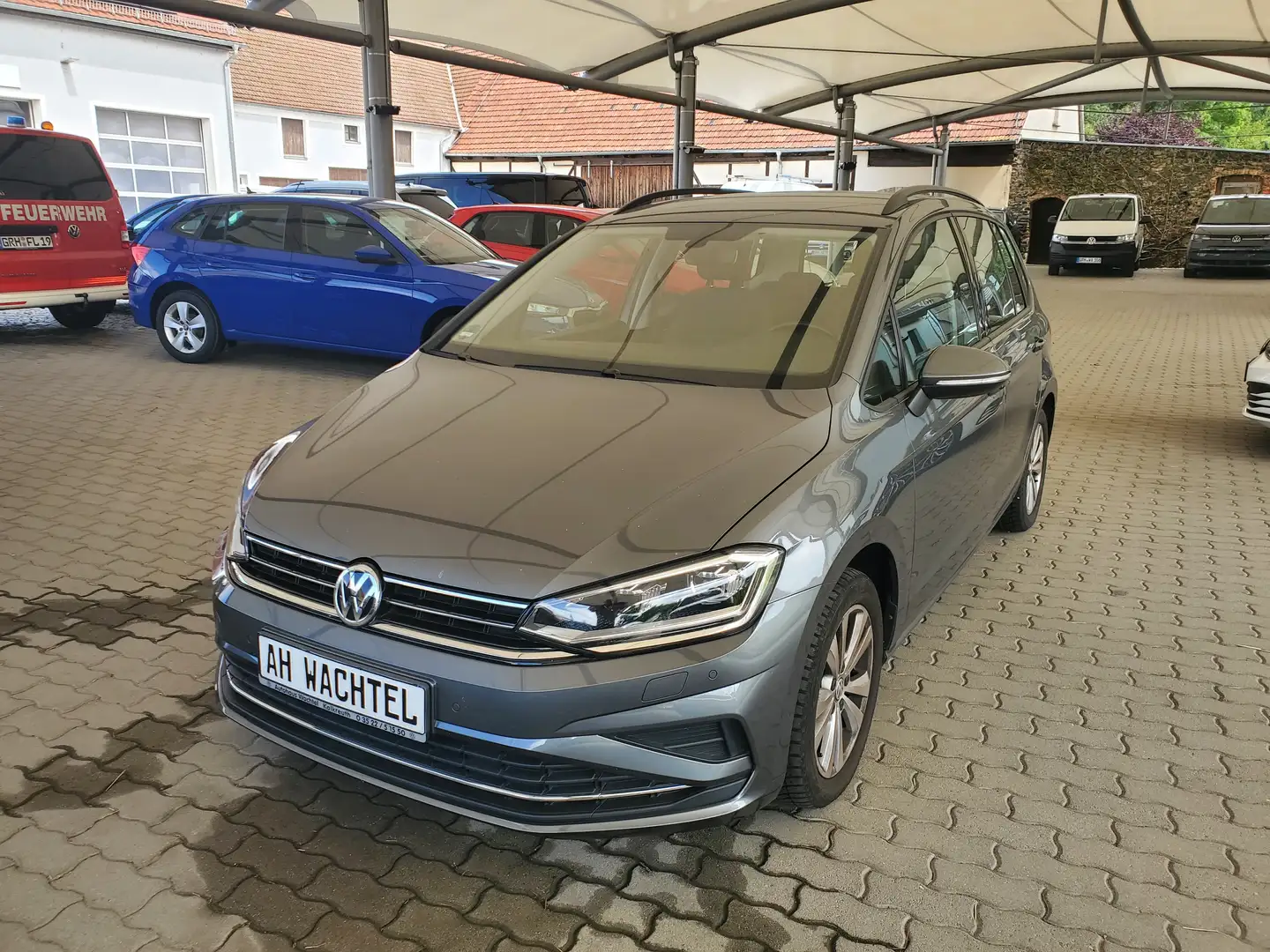 Volkswagen Golf Sportsvan Comfortline 1,5 TSI Navi ACC LED Winterpaket Gri - 1