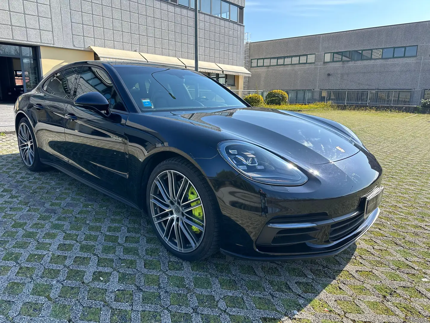 Porsche Panamera Panamera 2.9 4 e-hybrid auto Noir - 1
