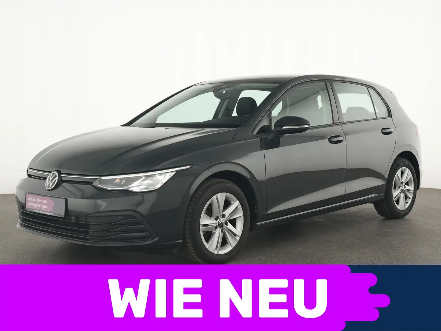 Volkswagen Golf Life Navigation|ACC|SHZ|LED|WinterPaket Grey - 1