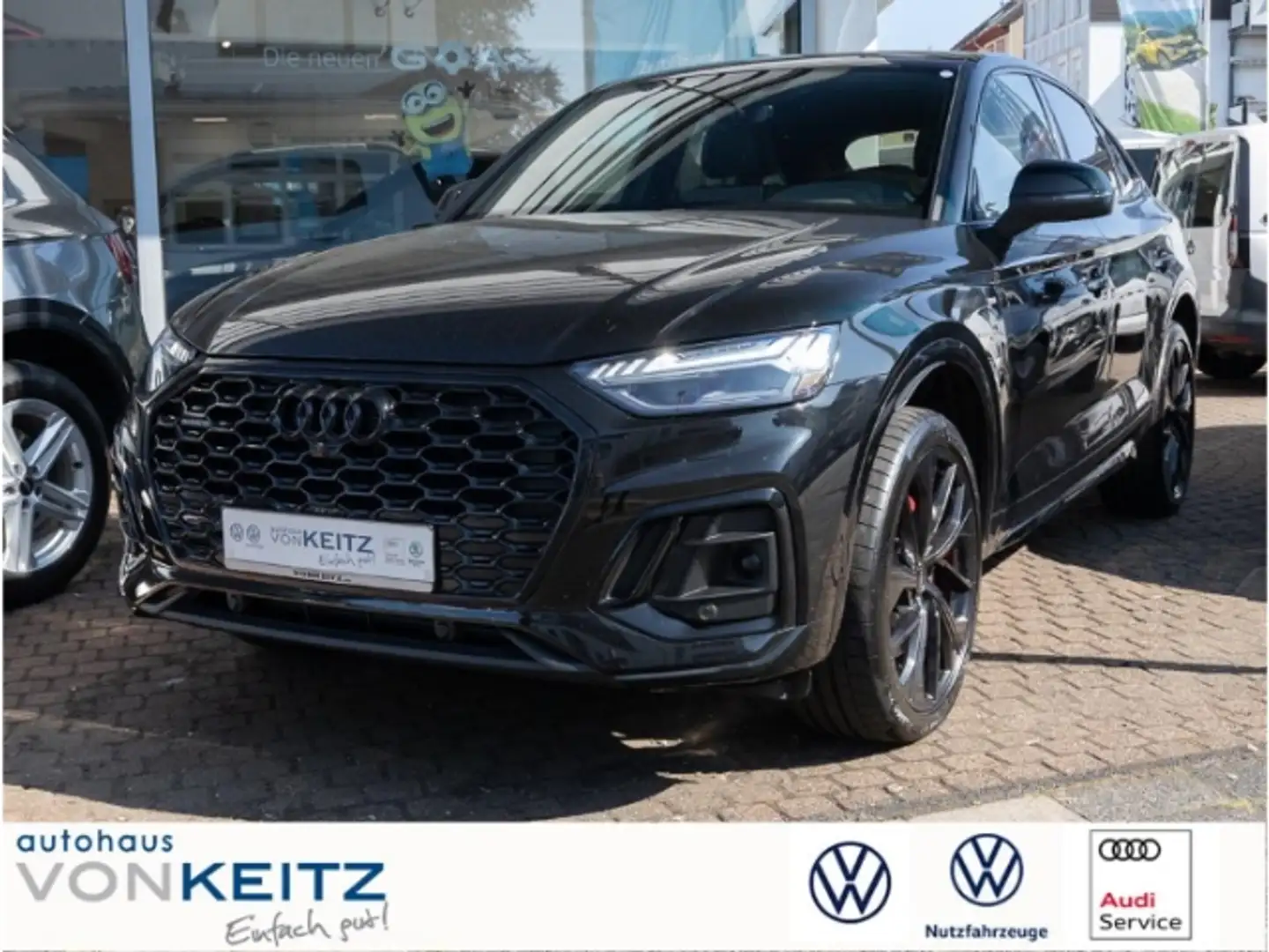 Audi Q5 Sportback 40 TFSI quattro S line 2.0 EU6e Noir - 1