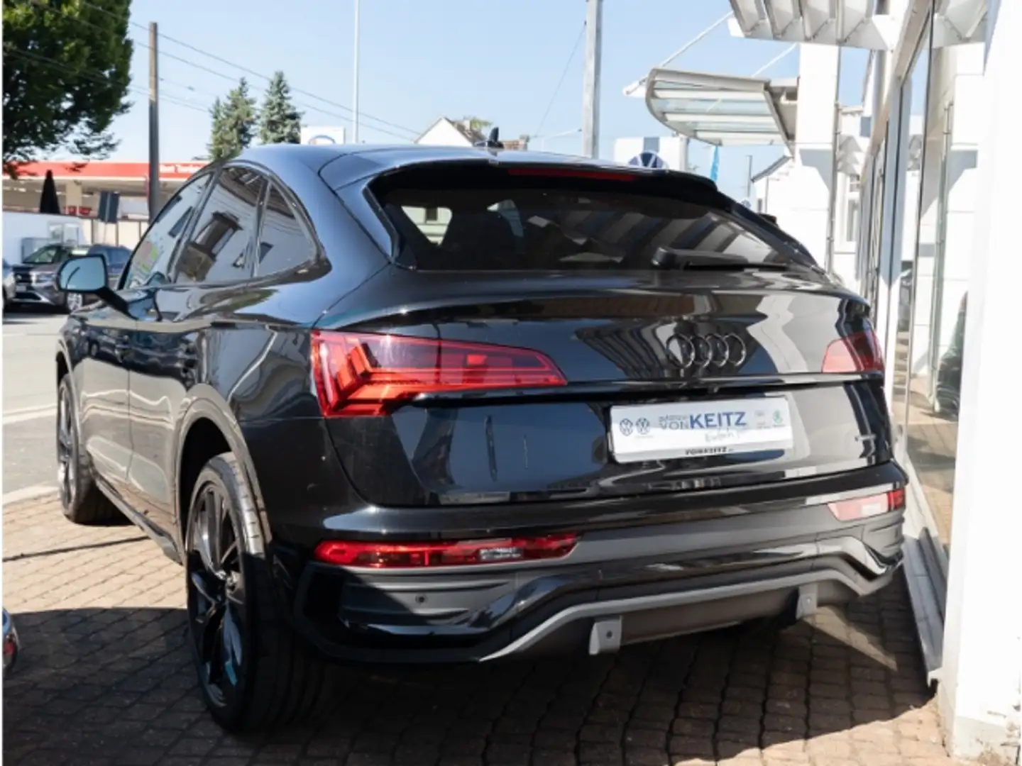 Audi Q5 Sportback 40 TFSI quattro S line 2.0 EU6e Noir - 2