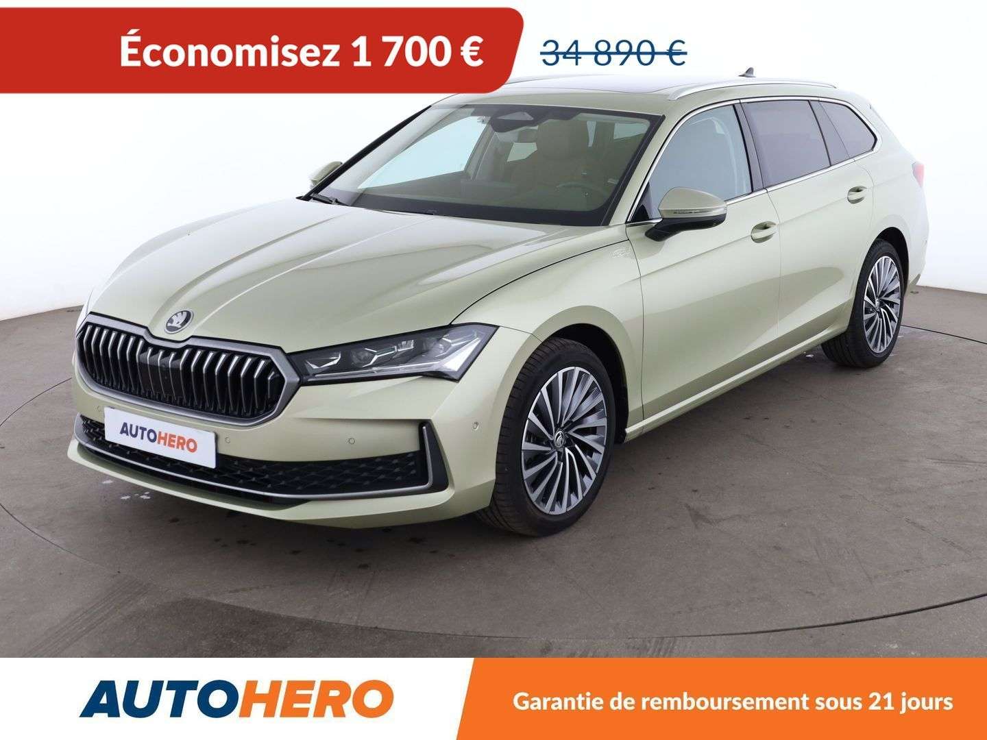 Skoda Superb