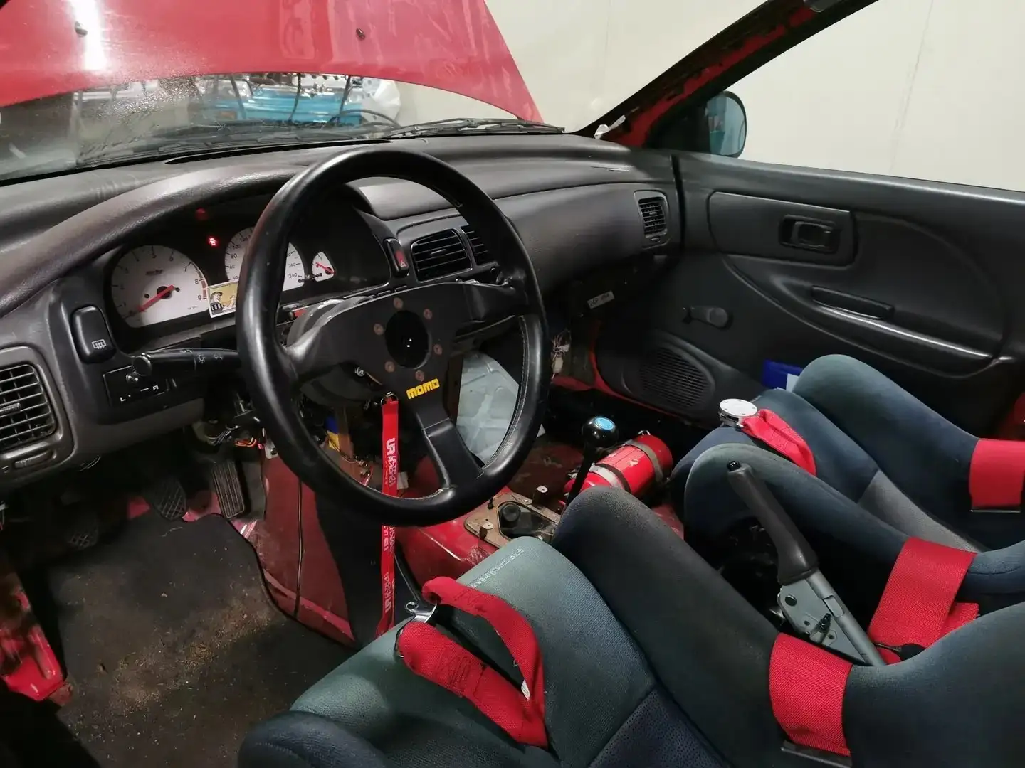 Subaru Impreza 2.0 gt t Rood - 2