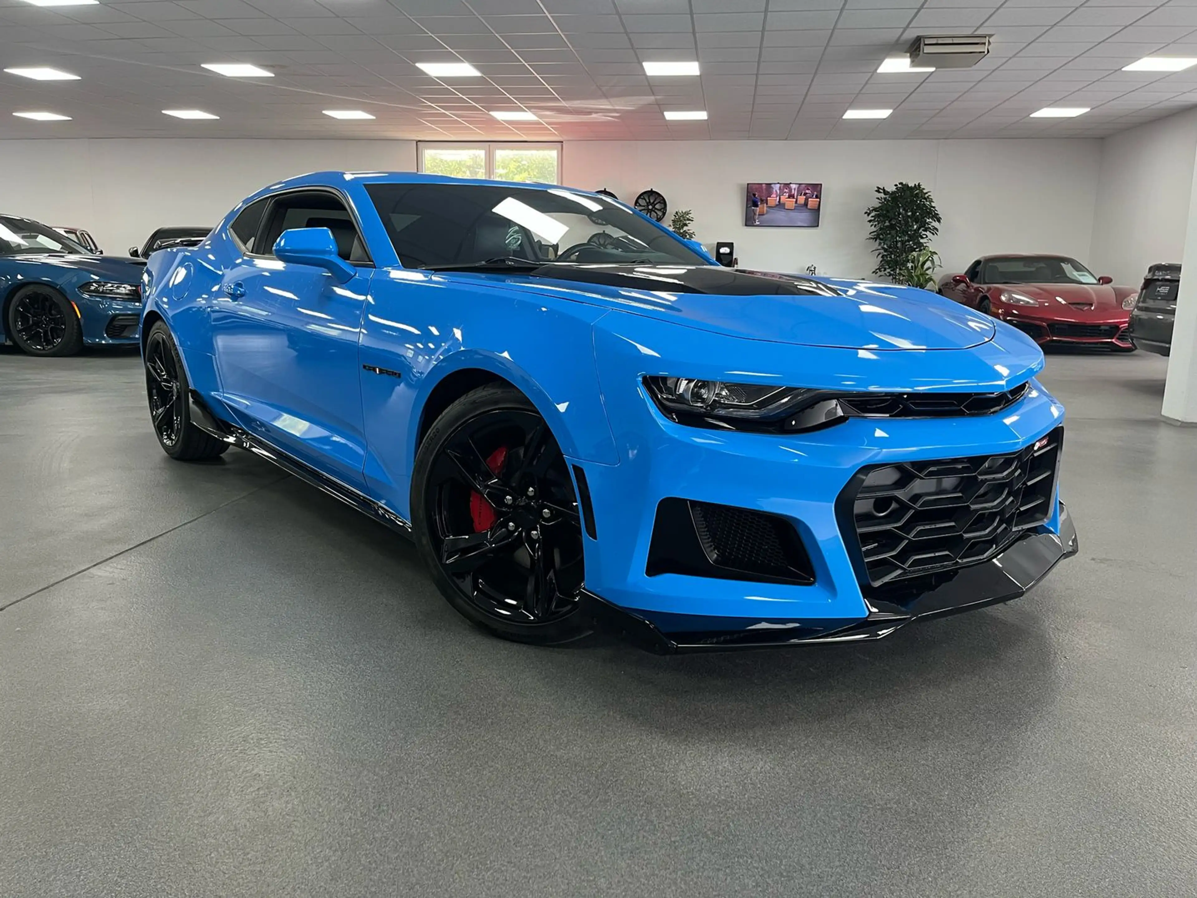 Chevrolet Camaro RS *3,6l V6 / ZL1 /SHZ/ LED/ Apple* — photo 5