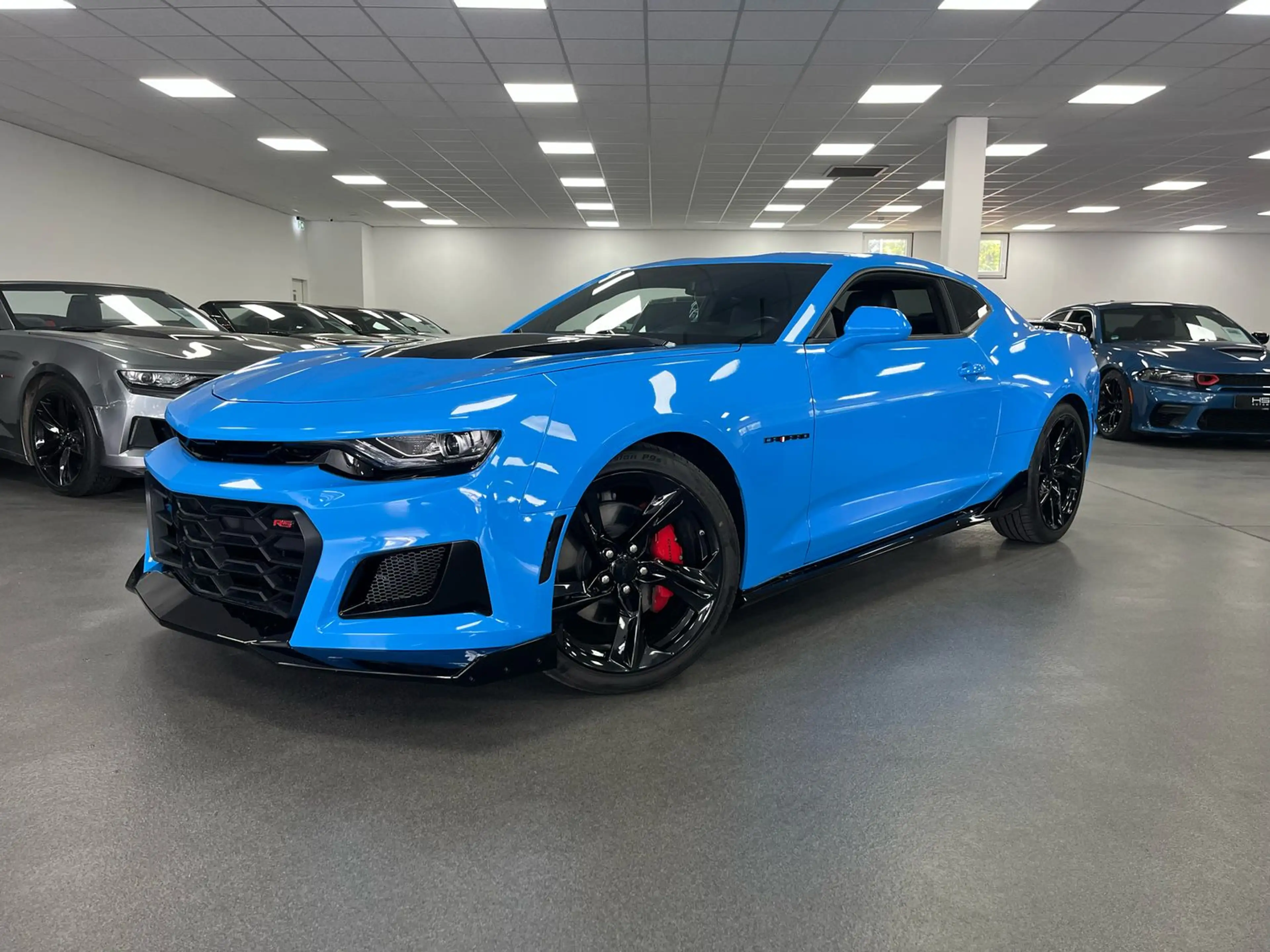 Chevrolet Camaro RS *3,6l V6 / ZL1 /SHZ/ LED/ Apple* — photo 3