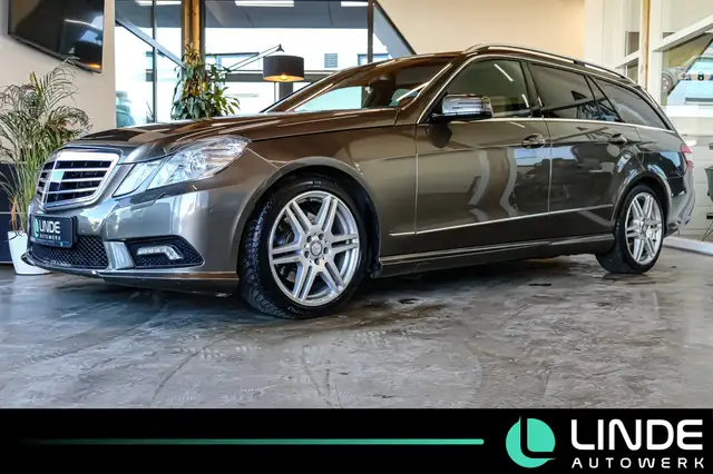 Mercedes-Benz E 350 CDI 4Matic AMG-Line |STANDHEIZ.