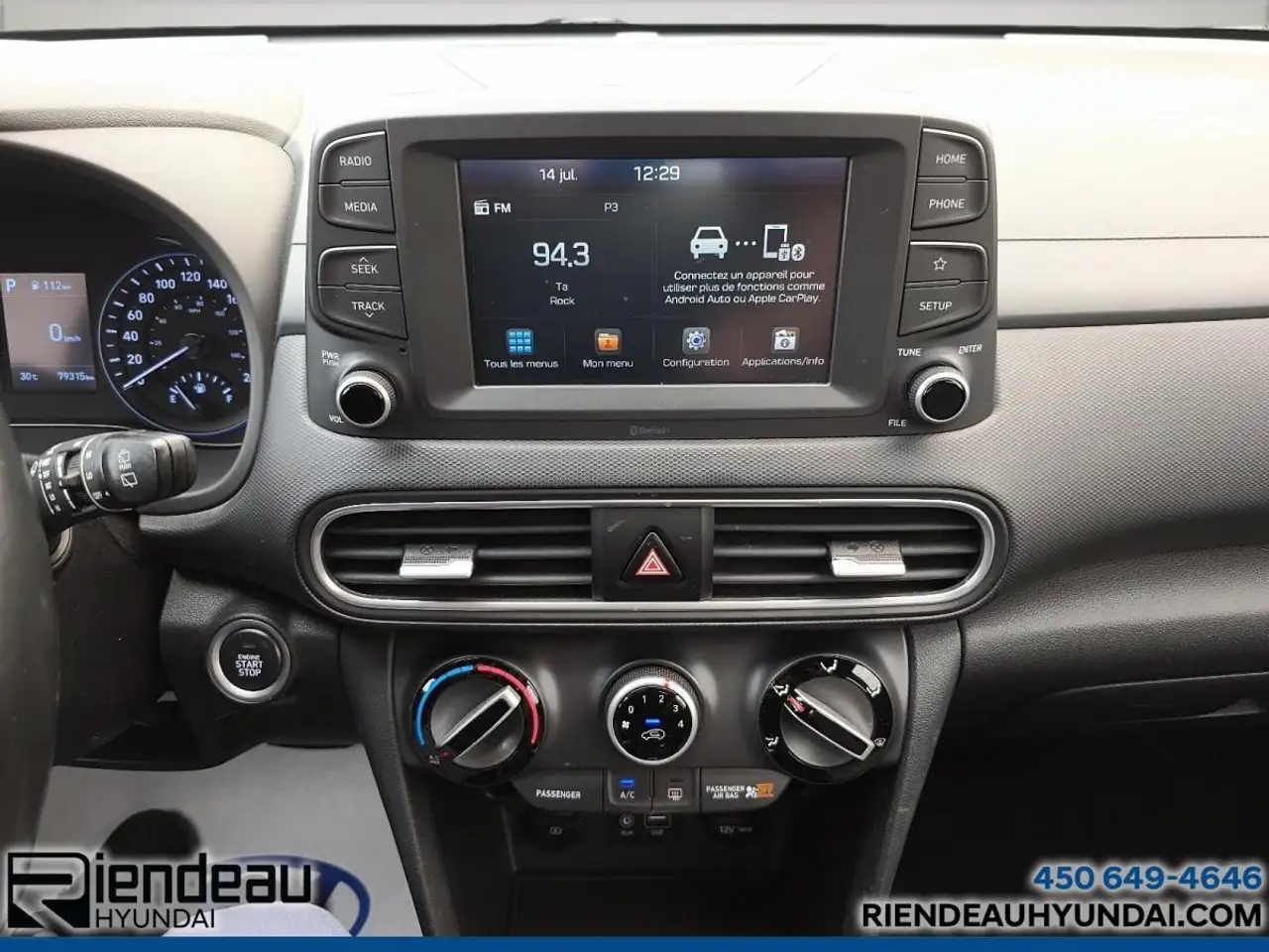 Hyundai KONA fotografie Hyundai KONA