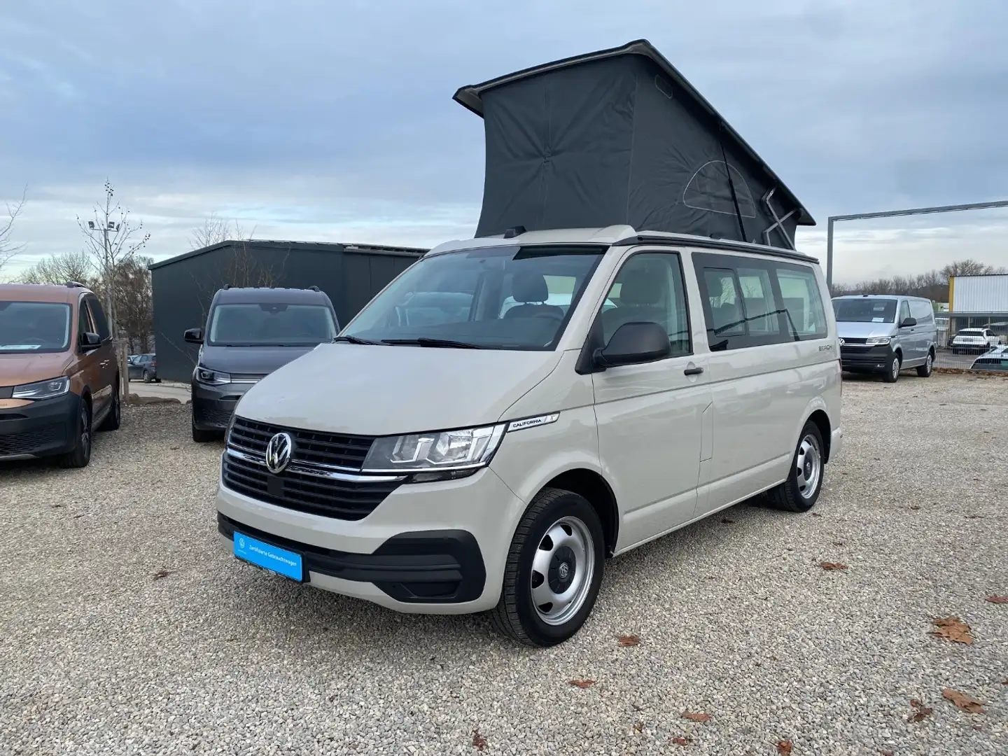 Volkswagen T6 California California Beach TDi DSG Mini Einbauküche Gris - 2