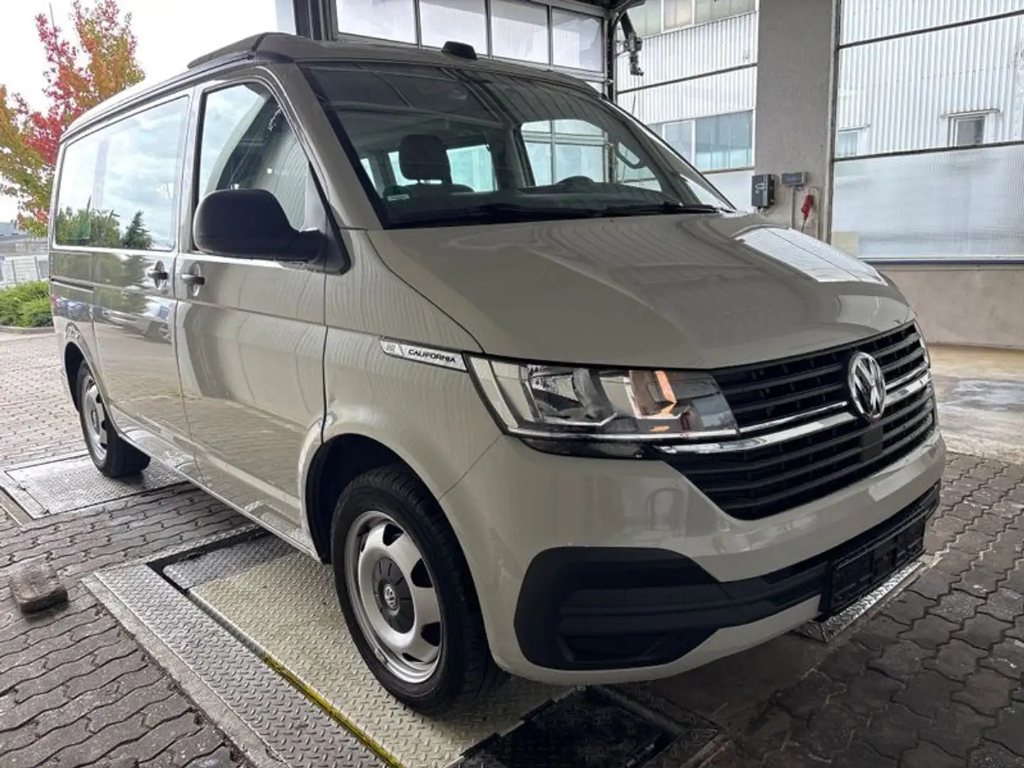 Volkswagen T6 California Beach TDi DSG Mini Einbauküche Grau - 2