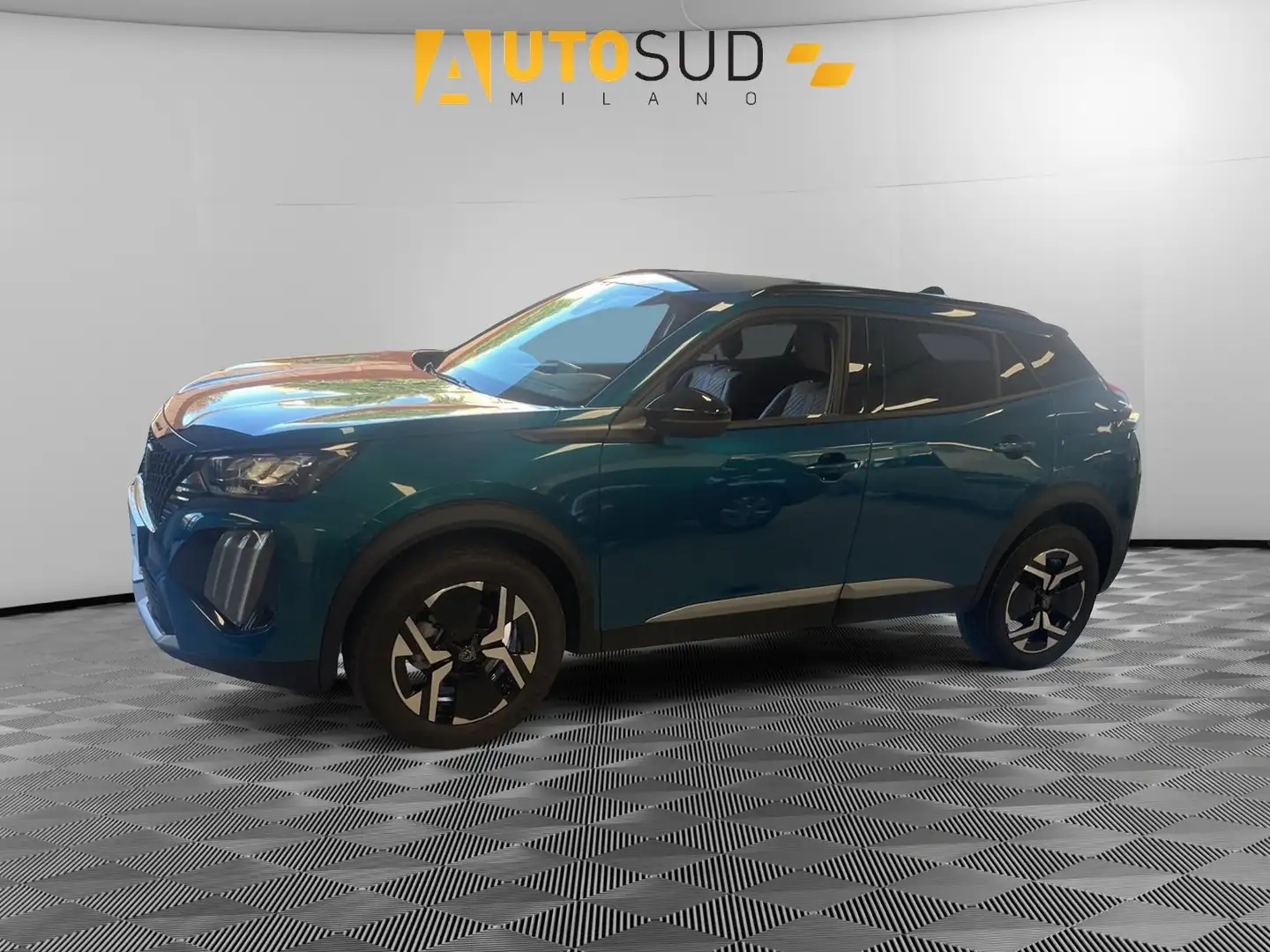 Peugeot 2008 II 2023 1.2 puretech Allure s&s 100cv Azul - 2