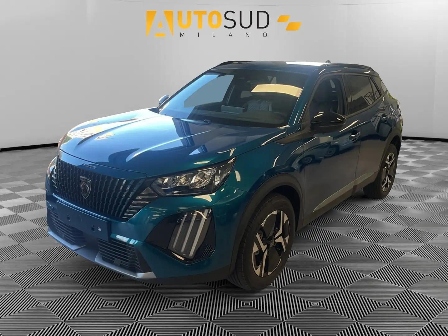Peugeot 2008 II 2023 1.2 puretech Allure s&s 100cv Azul - 1