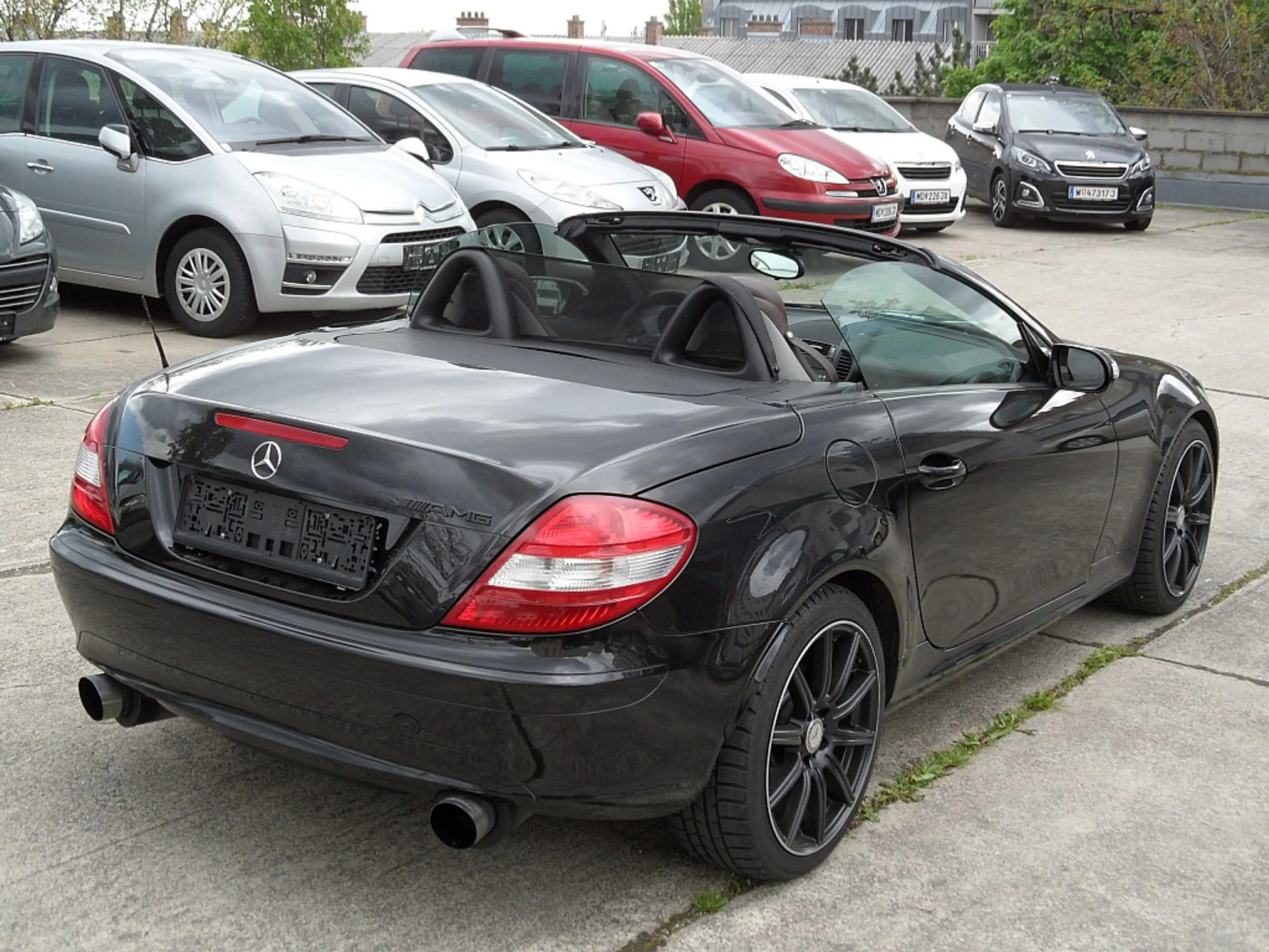 Mercedes-Benz SLK 350 Sport Aut. — photo 3
