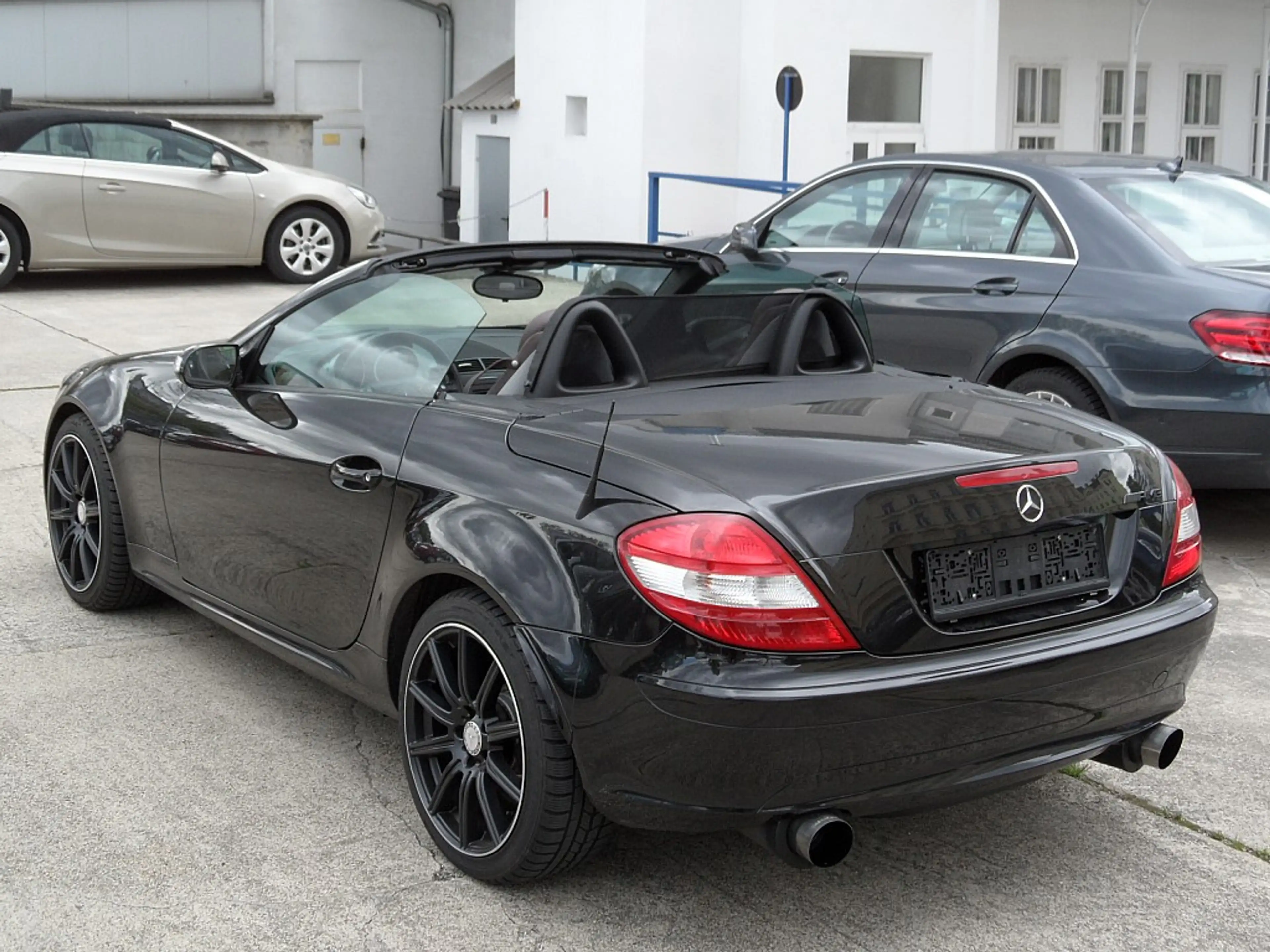 Mercedes-Benz SLK 350 Sport Aut. — photo 4