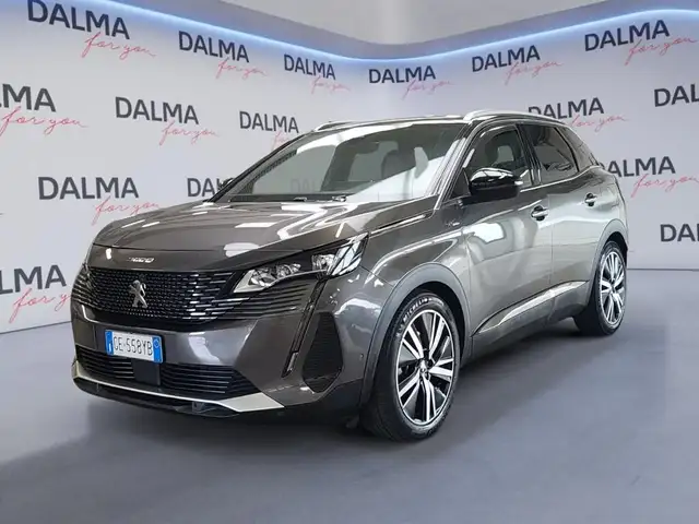 2021 Peugeot 3008 in Grey for sale